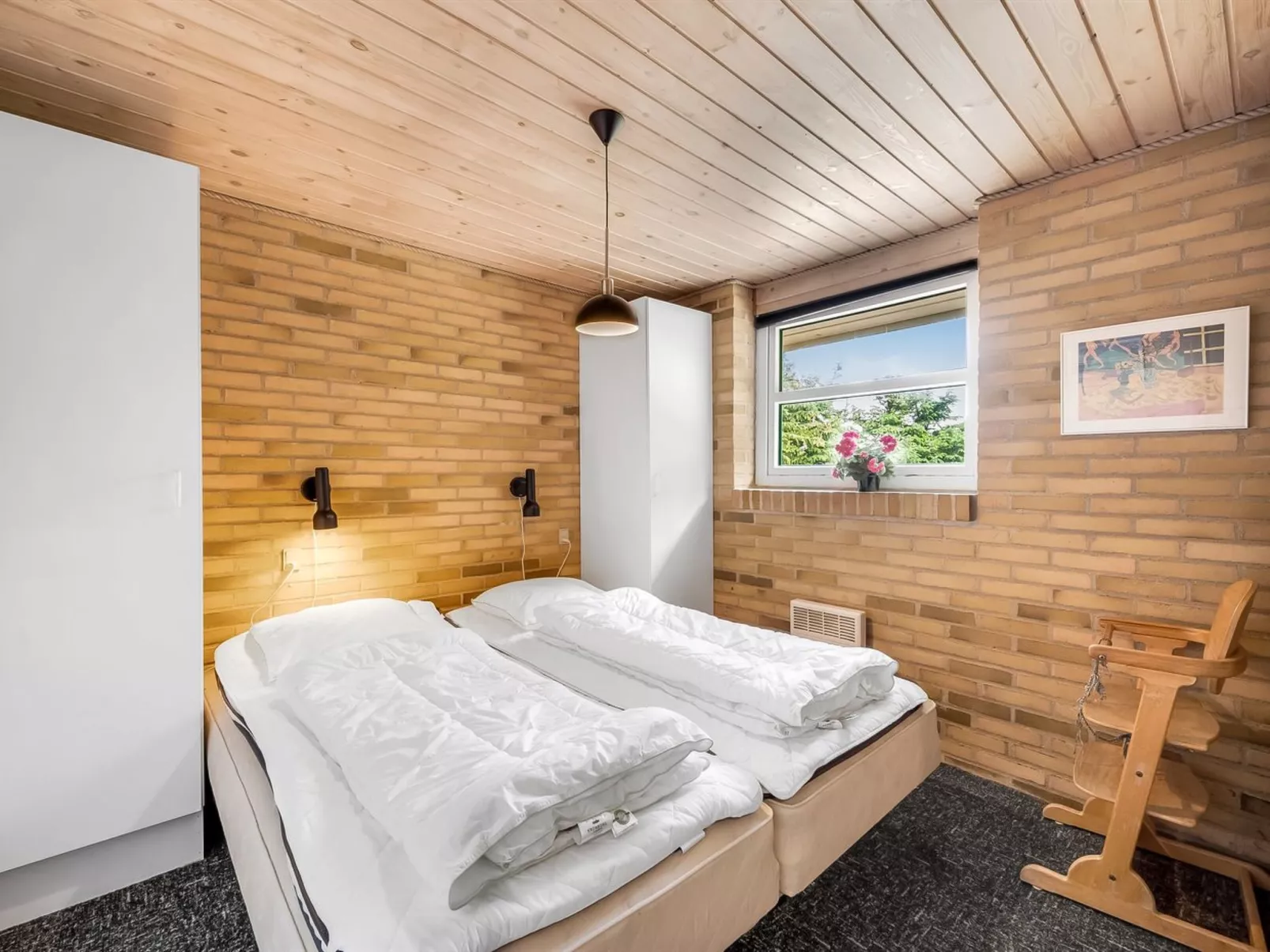 "Ewy" - 300m from the sea-Dedans