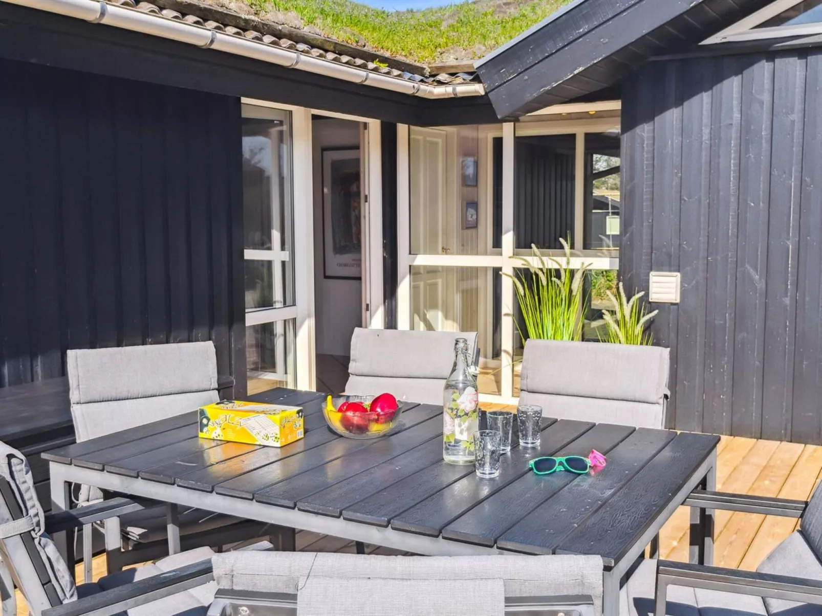 "Alrune" - 800m from the sea-Draußen