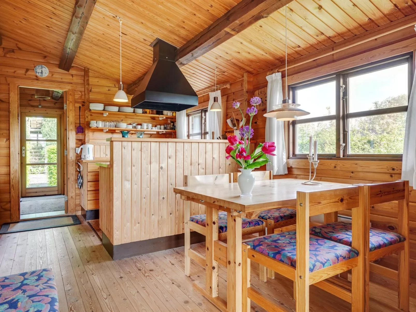 "Gudmunde" - 200m from the sea-Dedans