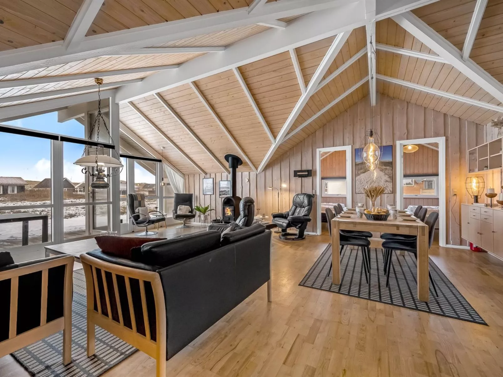 "Doris" - 150m from the sea-Dedans