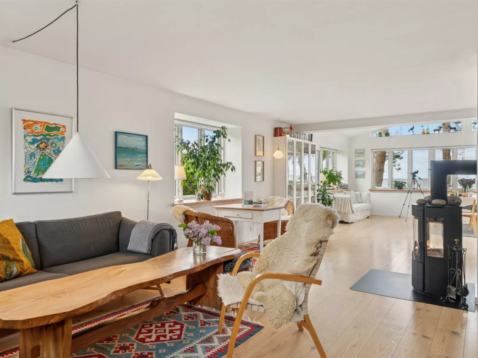 "Varma" - 25m from the sea-Drinnen