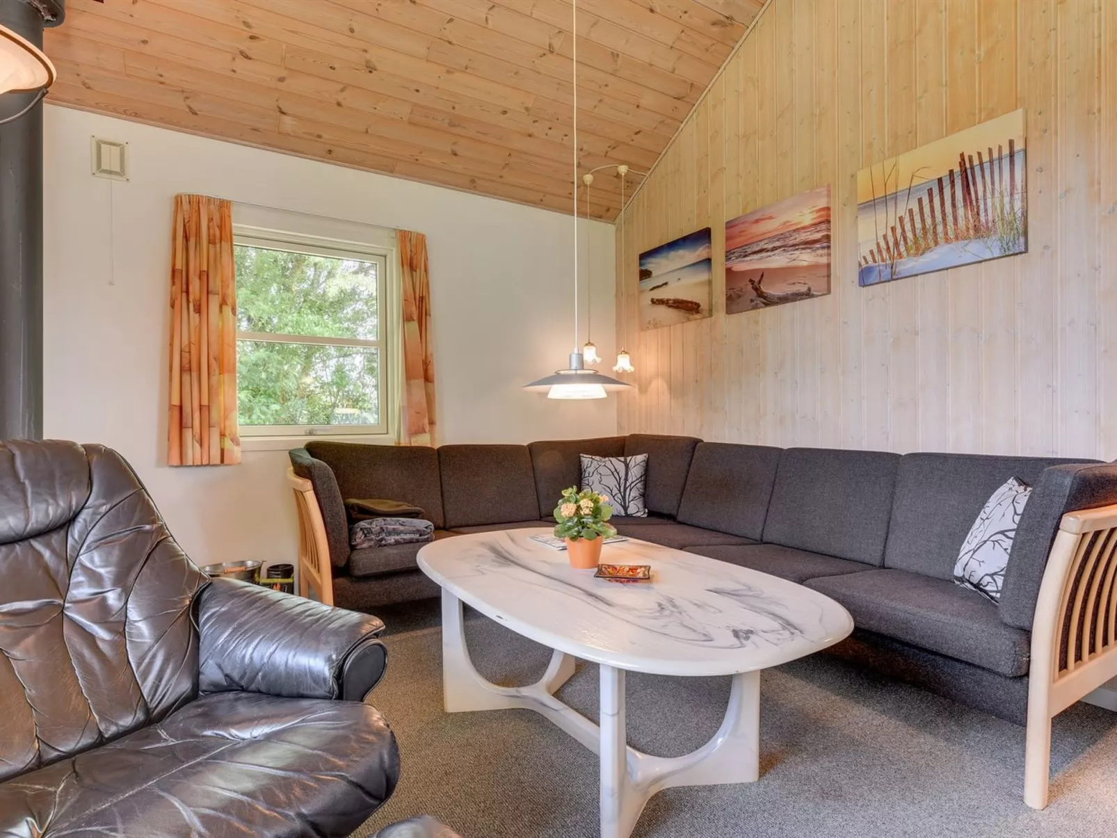 "Herlugh" - 1km to the fjord-Dedans