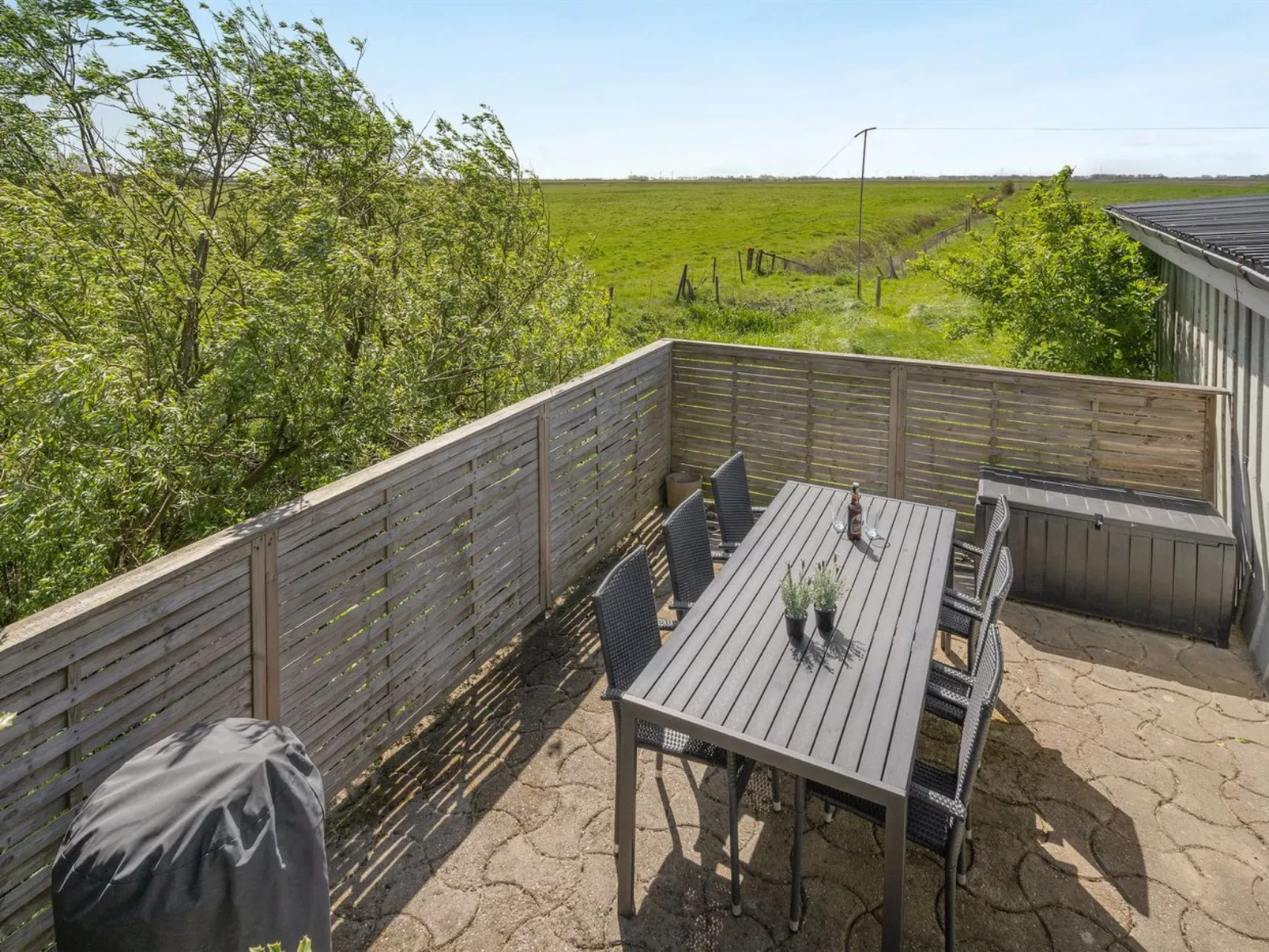 "Inda" - 10km from the sea-Dehors