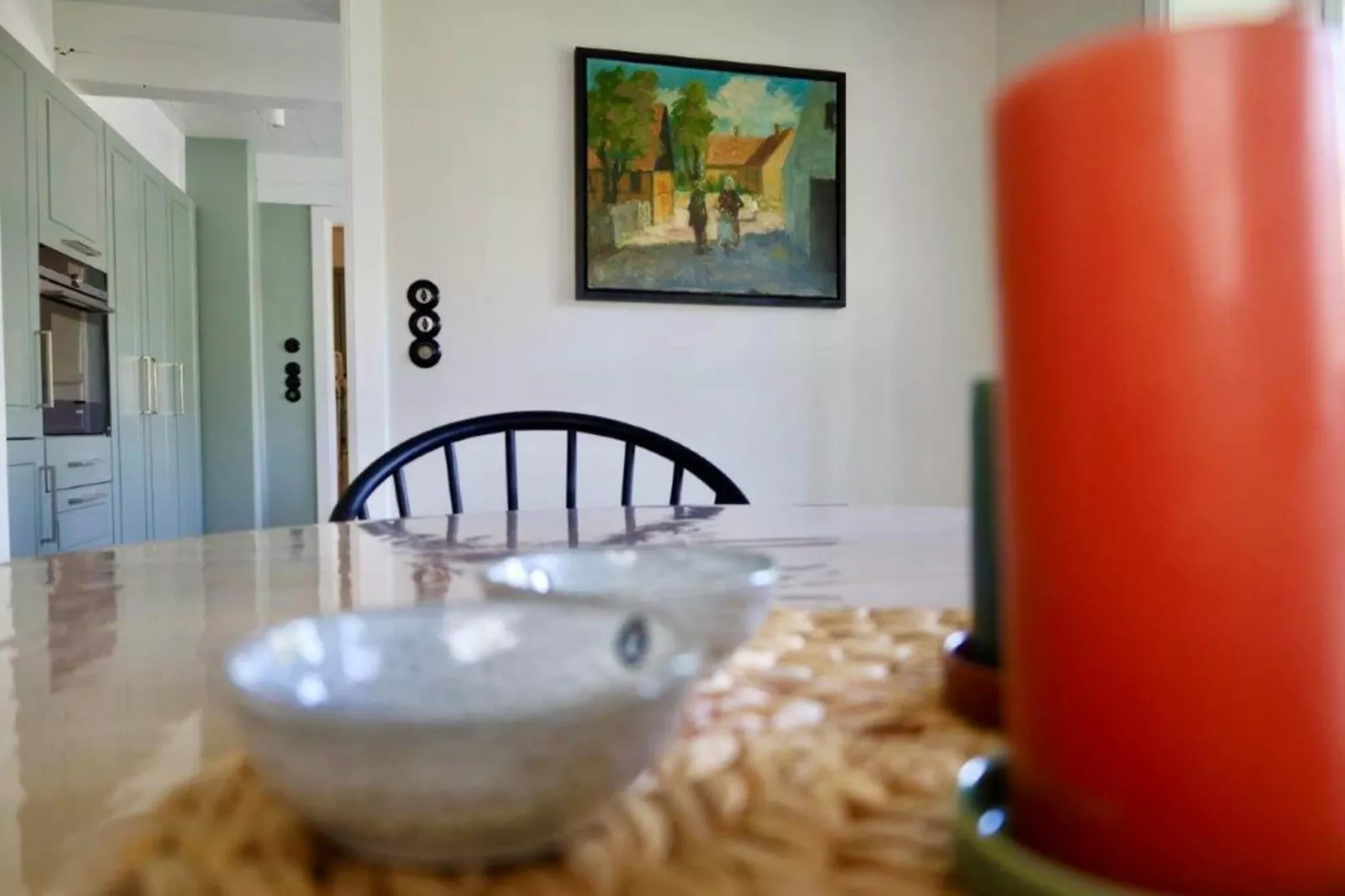 Kapteins Hüüs - ganzes Haus-Living room