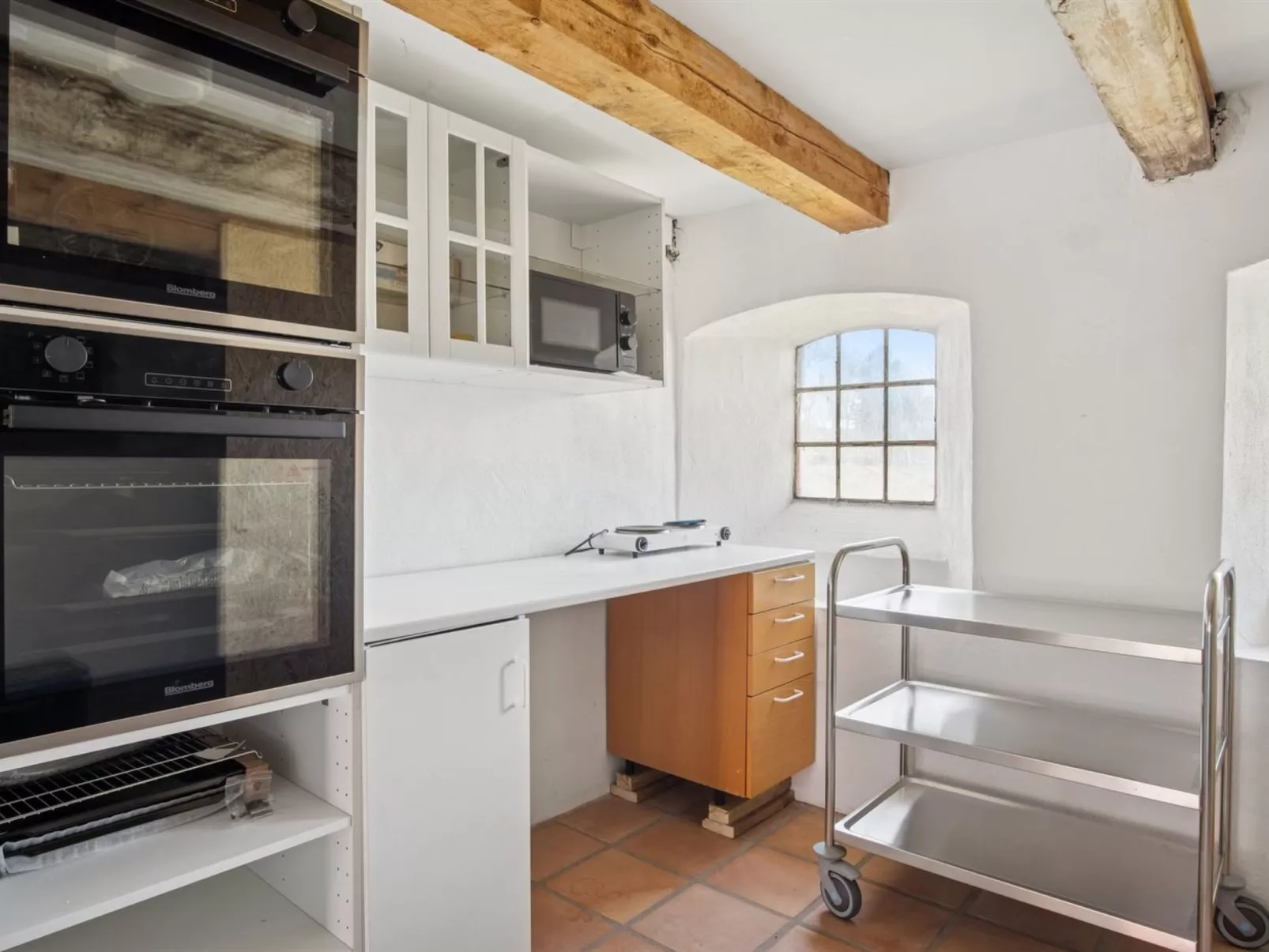 "Elisabetha" - 16km from the sea-Drinnen