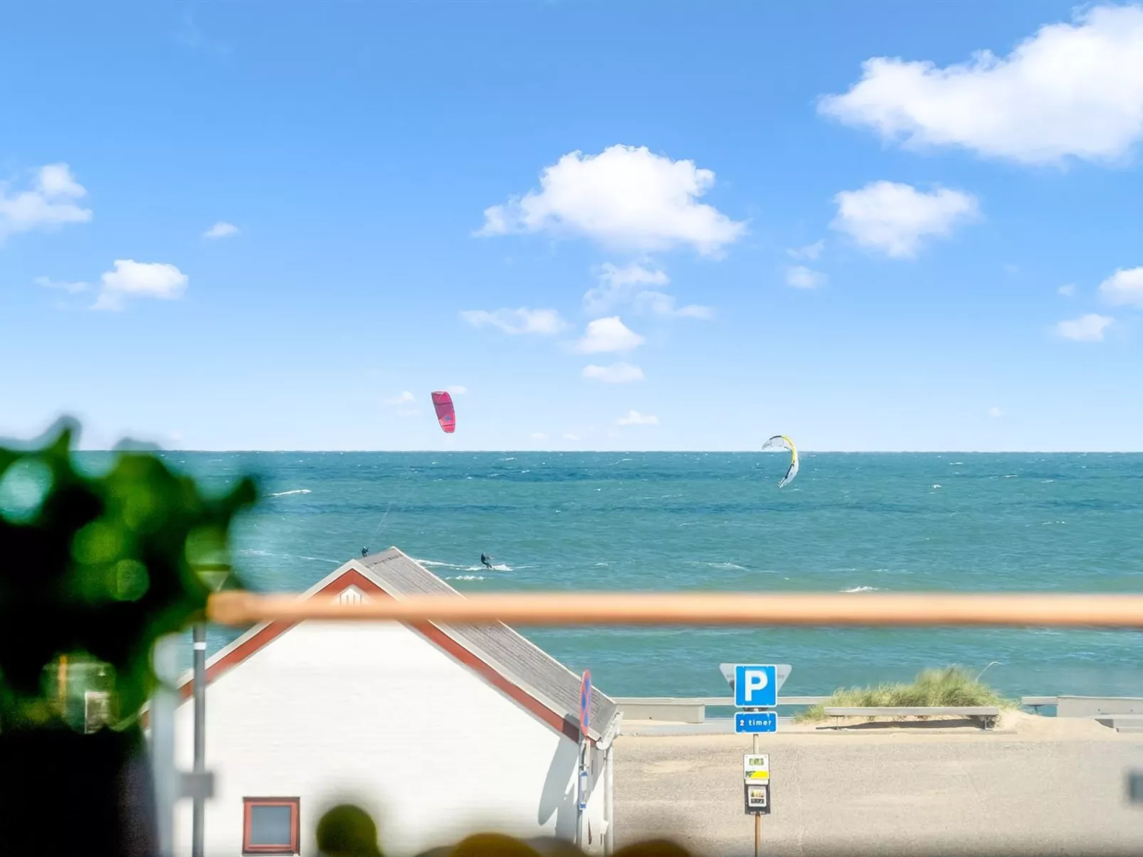 "Unge" - 75m from the sea-Draußen