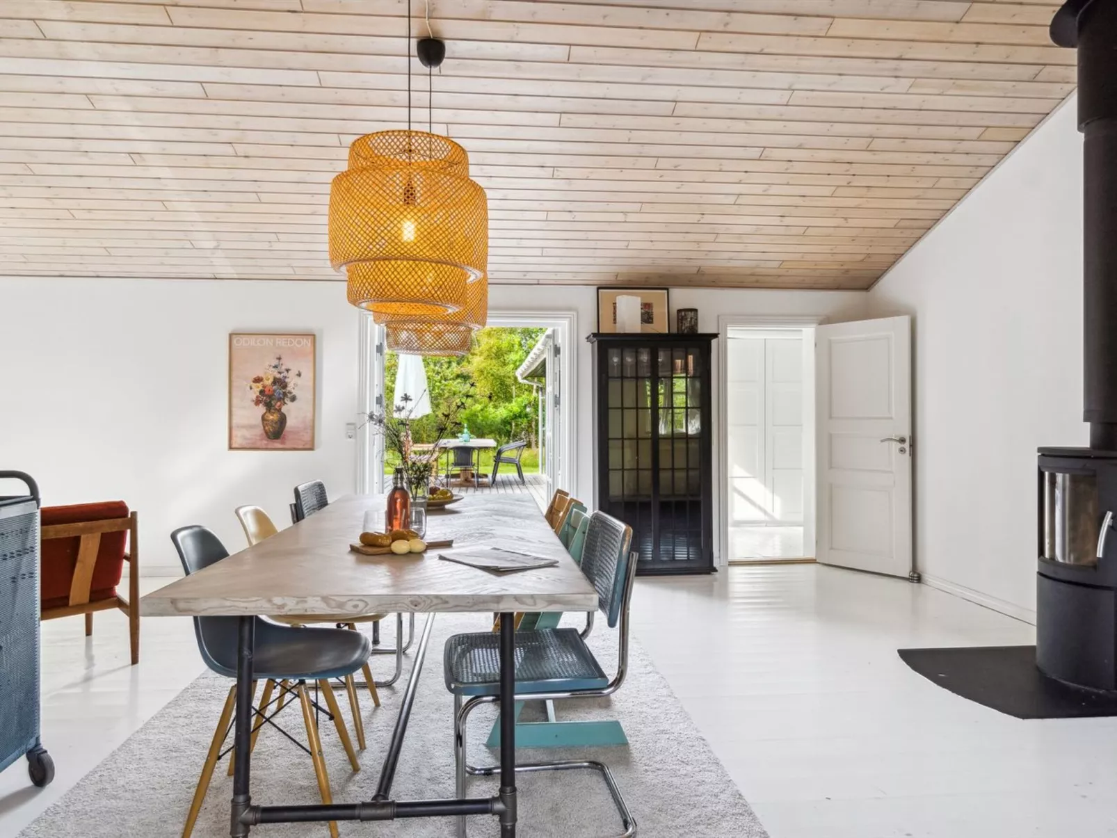 "Mella" - 625m from the sea-Dedans