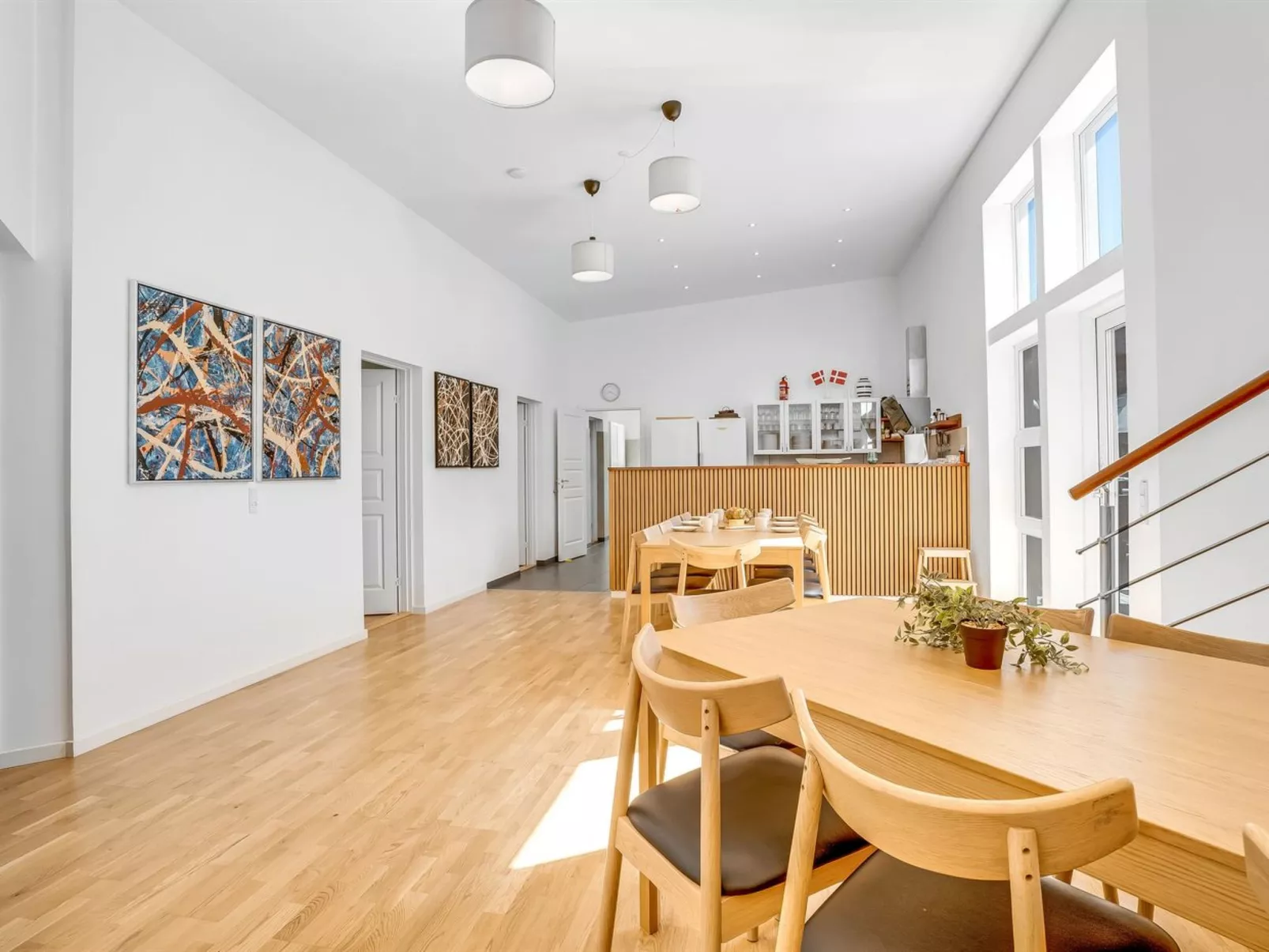 "Bjarka" - 700m from the sea-Dedans