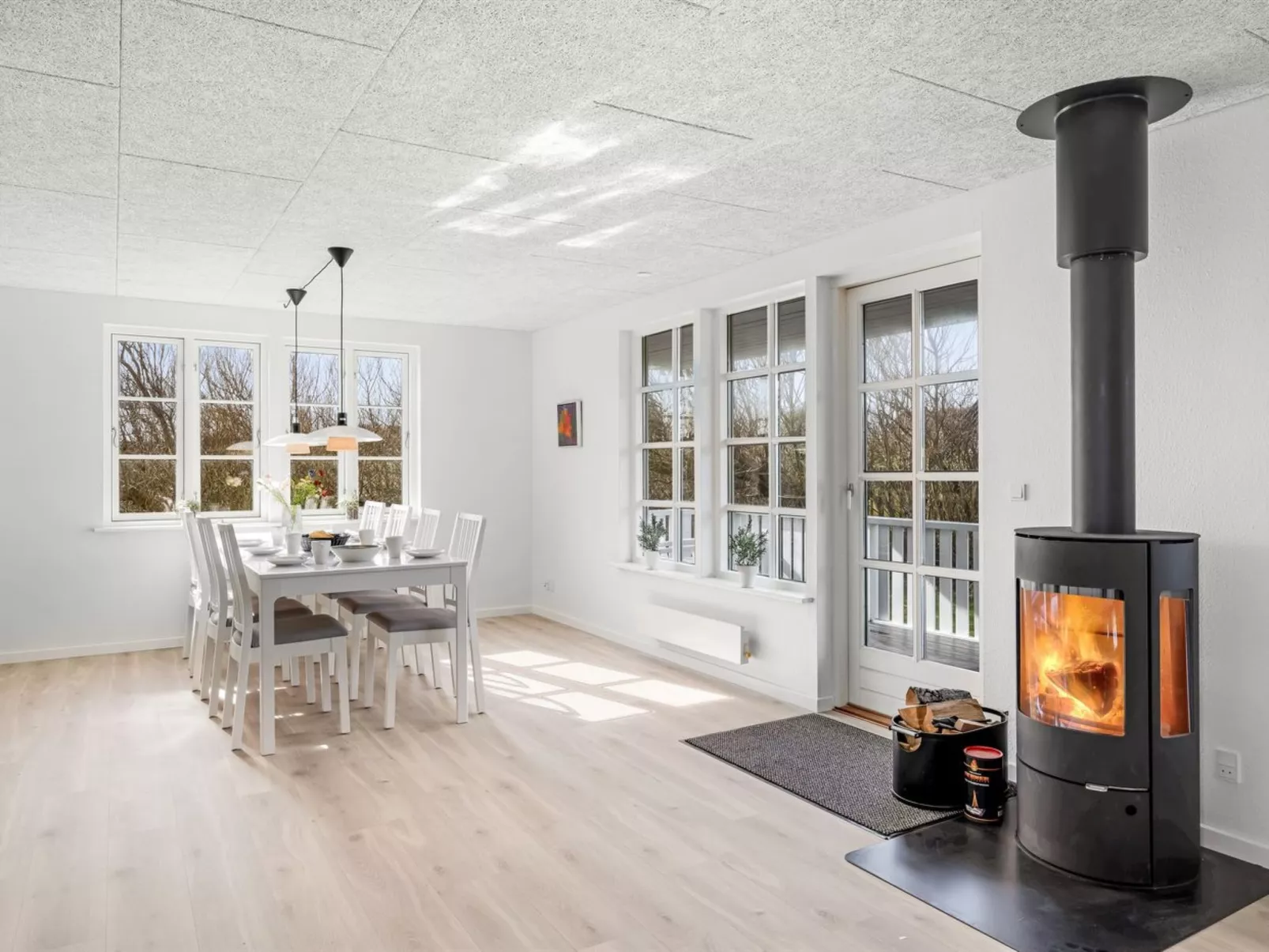 "Torhild" - 700m from the sea-Dedans