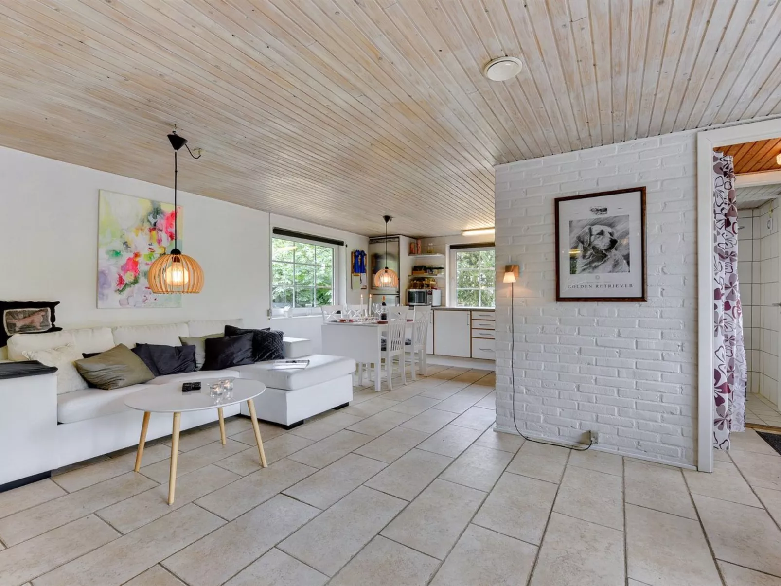 "Annelisa" - 200m to the fjord-Inside