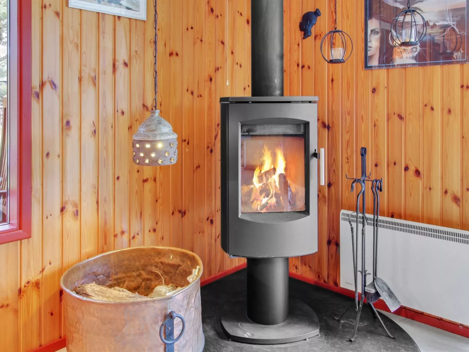 "Gunsten" - 2.3km from the sea-Inside