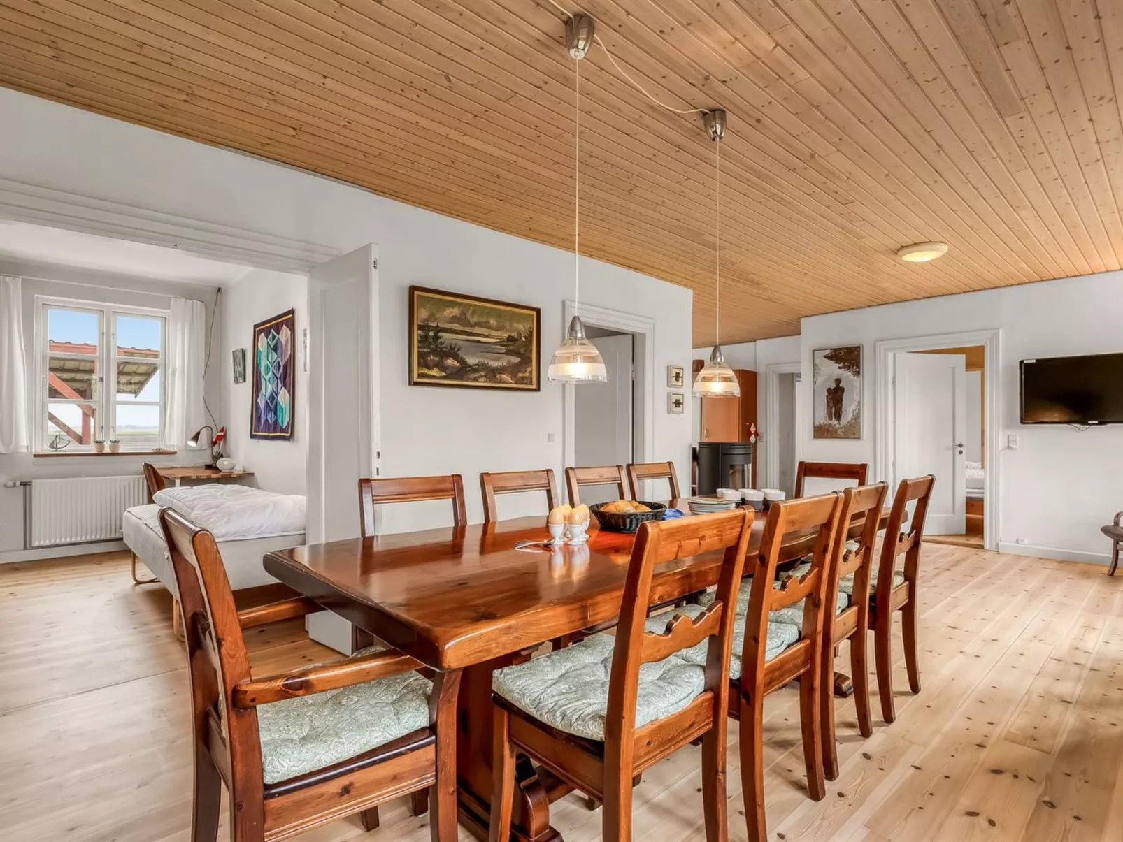 "Soria" - 600m to the fjord-Dedans