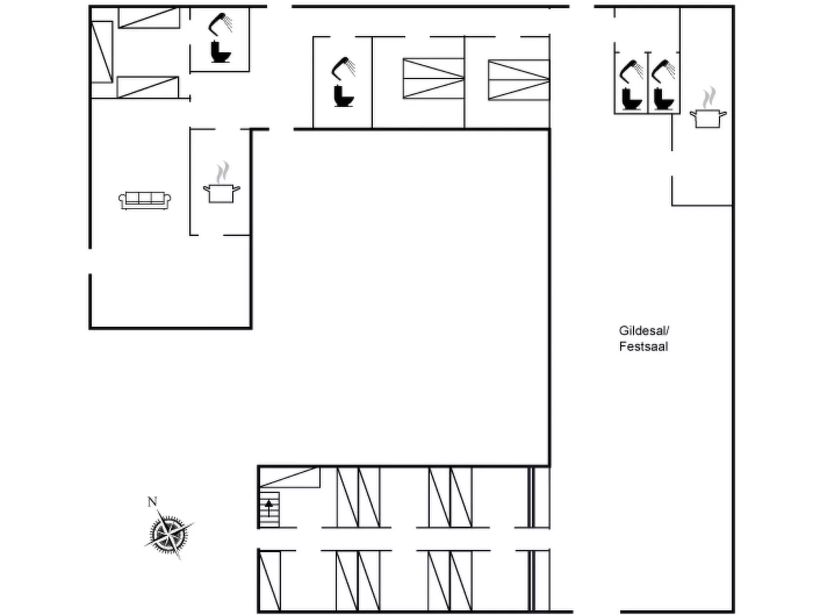 "Tatiane" - 10km from the sea-Inside