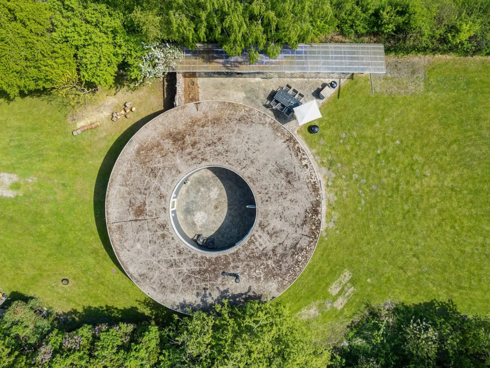 "Vemund" - 100m to the fjord-Draußen