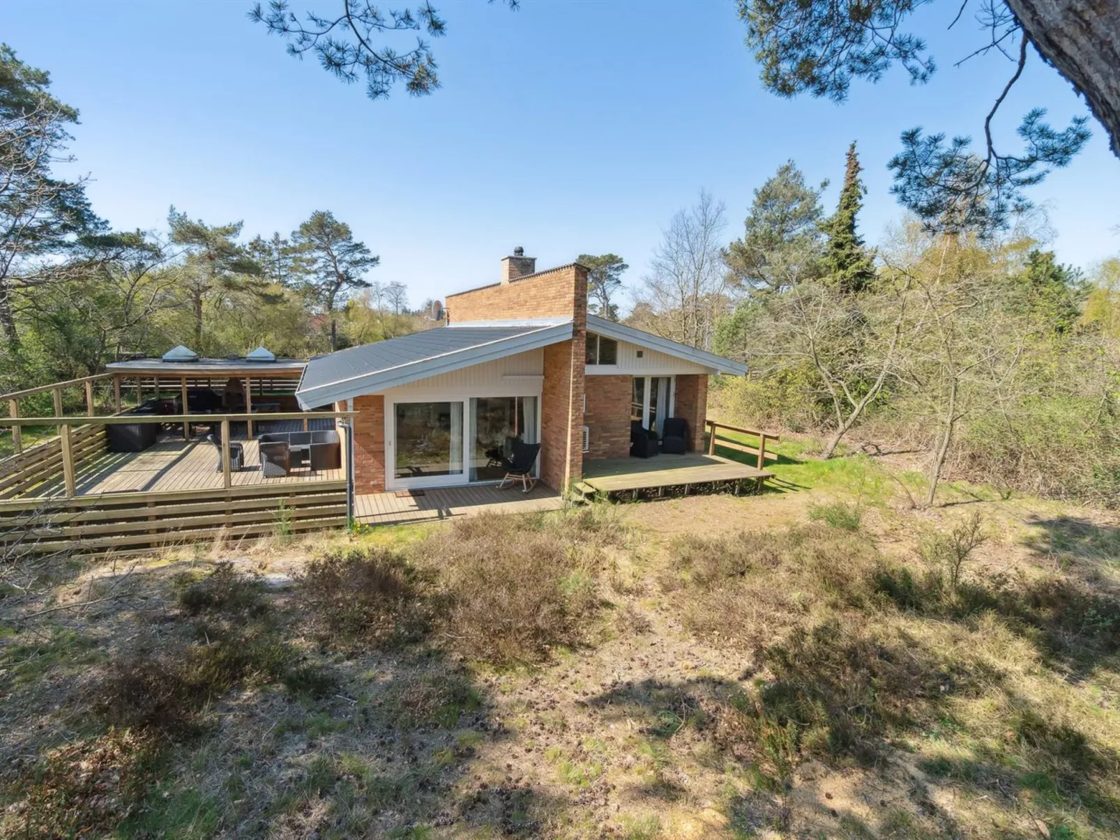 "Frederikka" - 75m from the sea-Outside