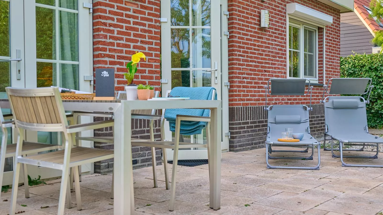 Villa Robinie-Terrace balcony