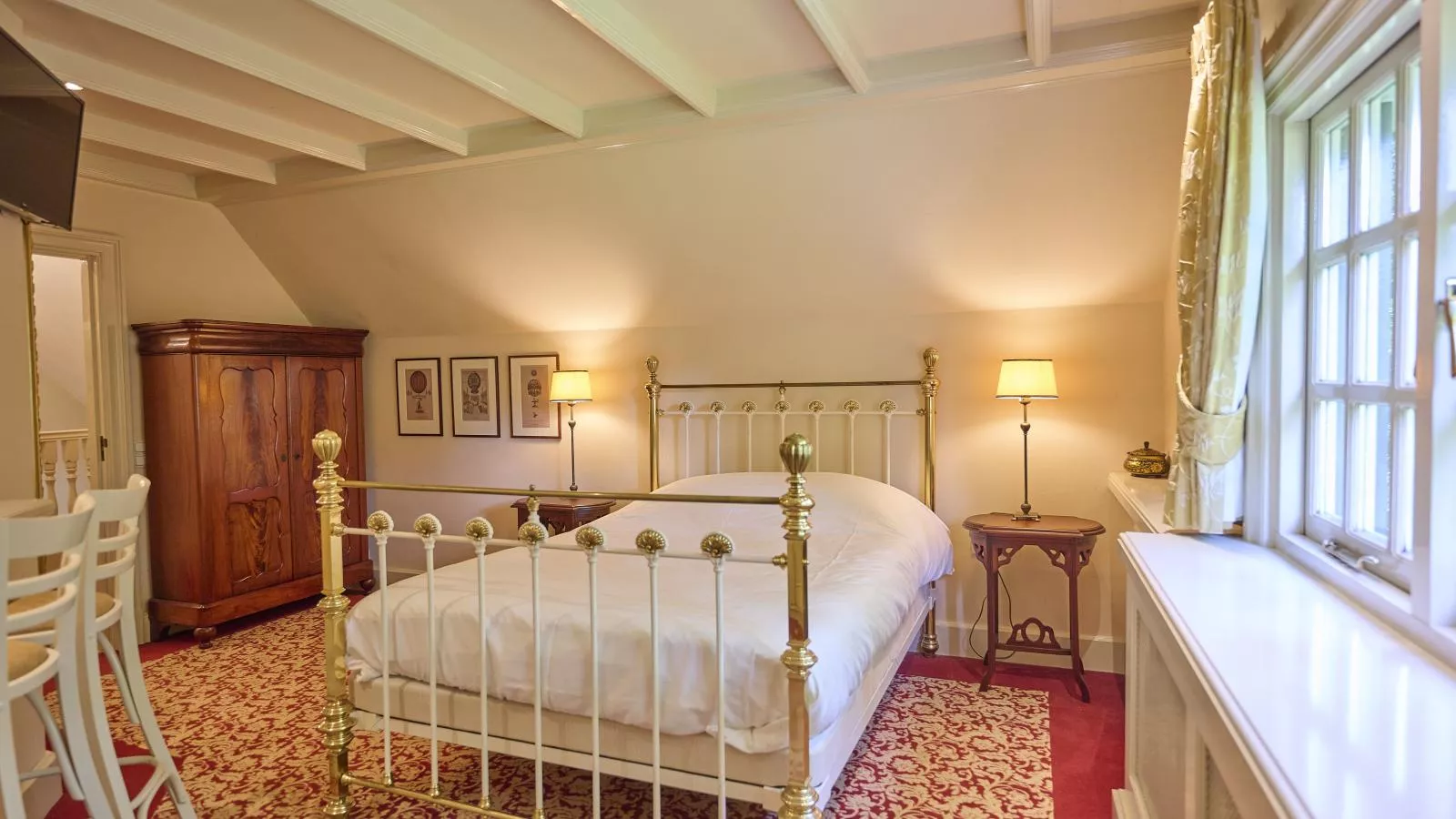 Erve Het Klaashuis-Bedroom