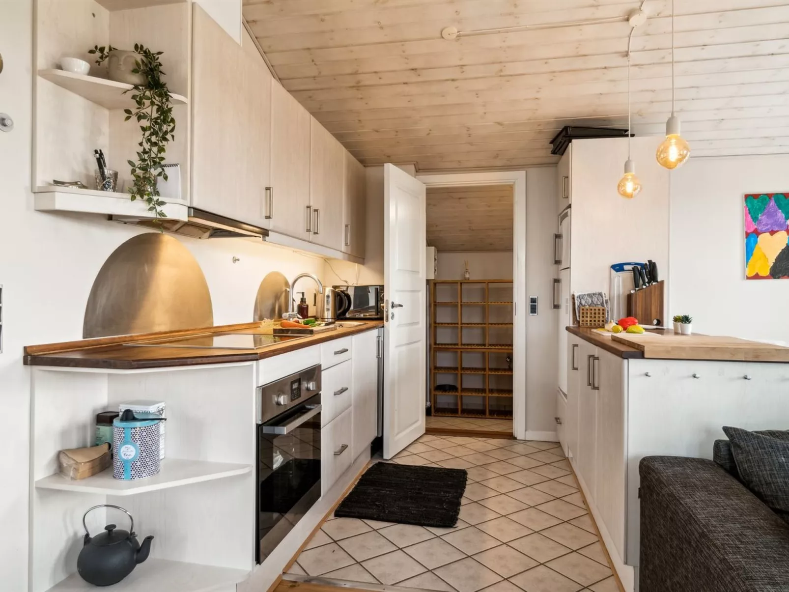 "Baarde" - 60m from the sea-Dedans