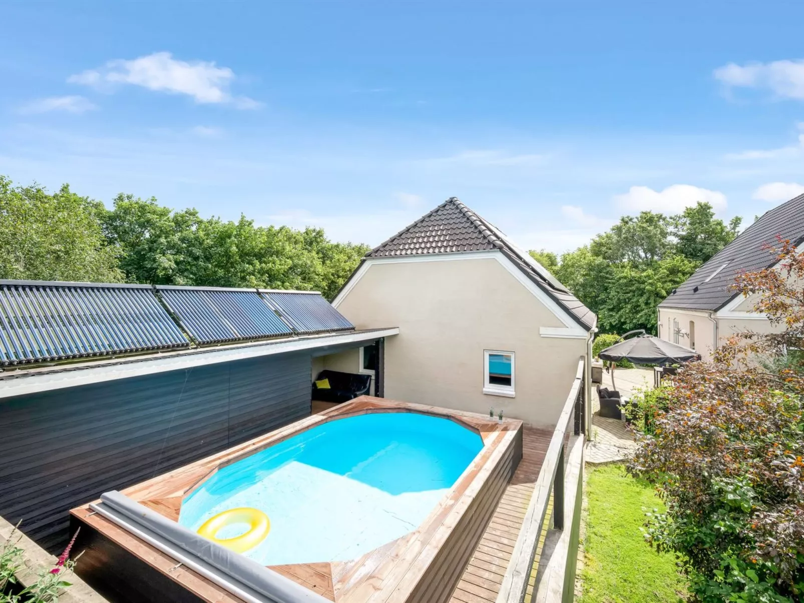 "Amma" - 21km from the sea-Draußen