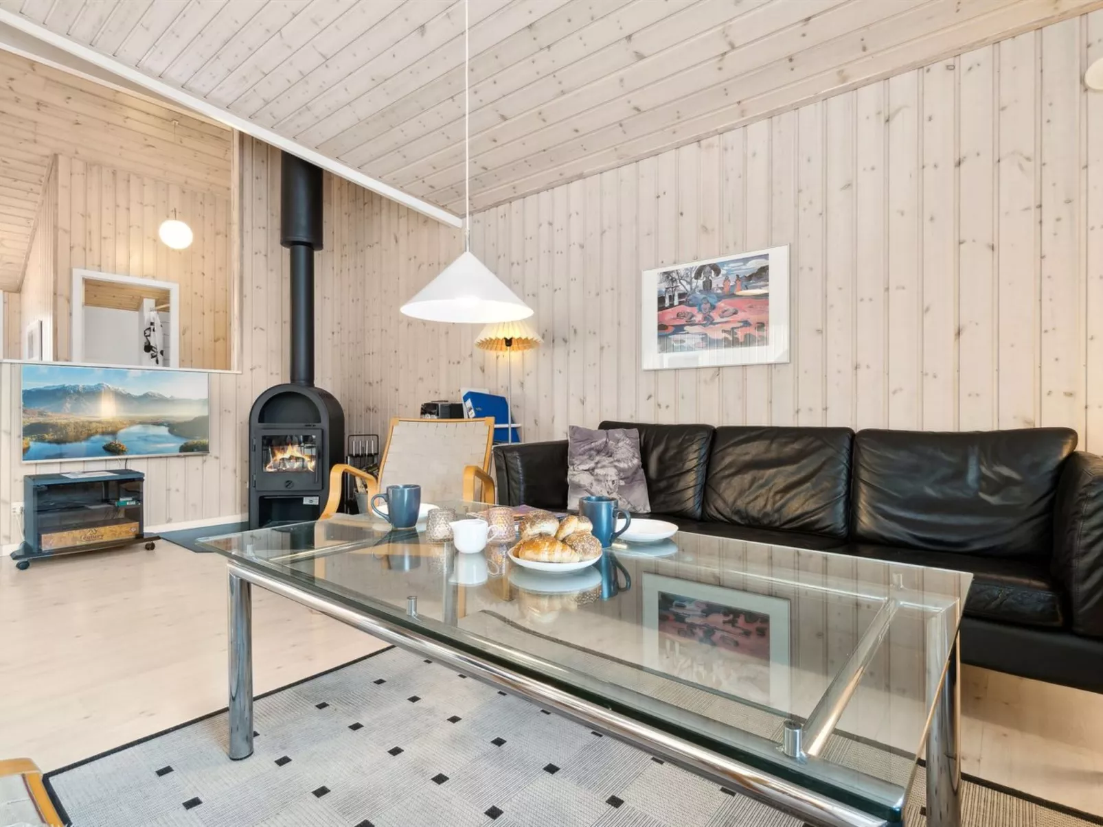 "Ellynor" - 600m from the sea-Inside