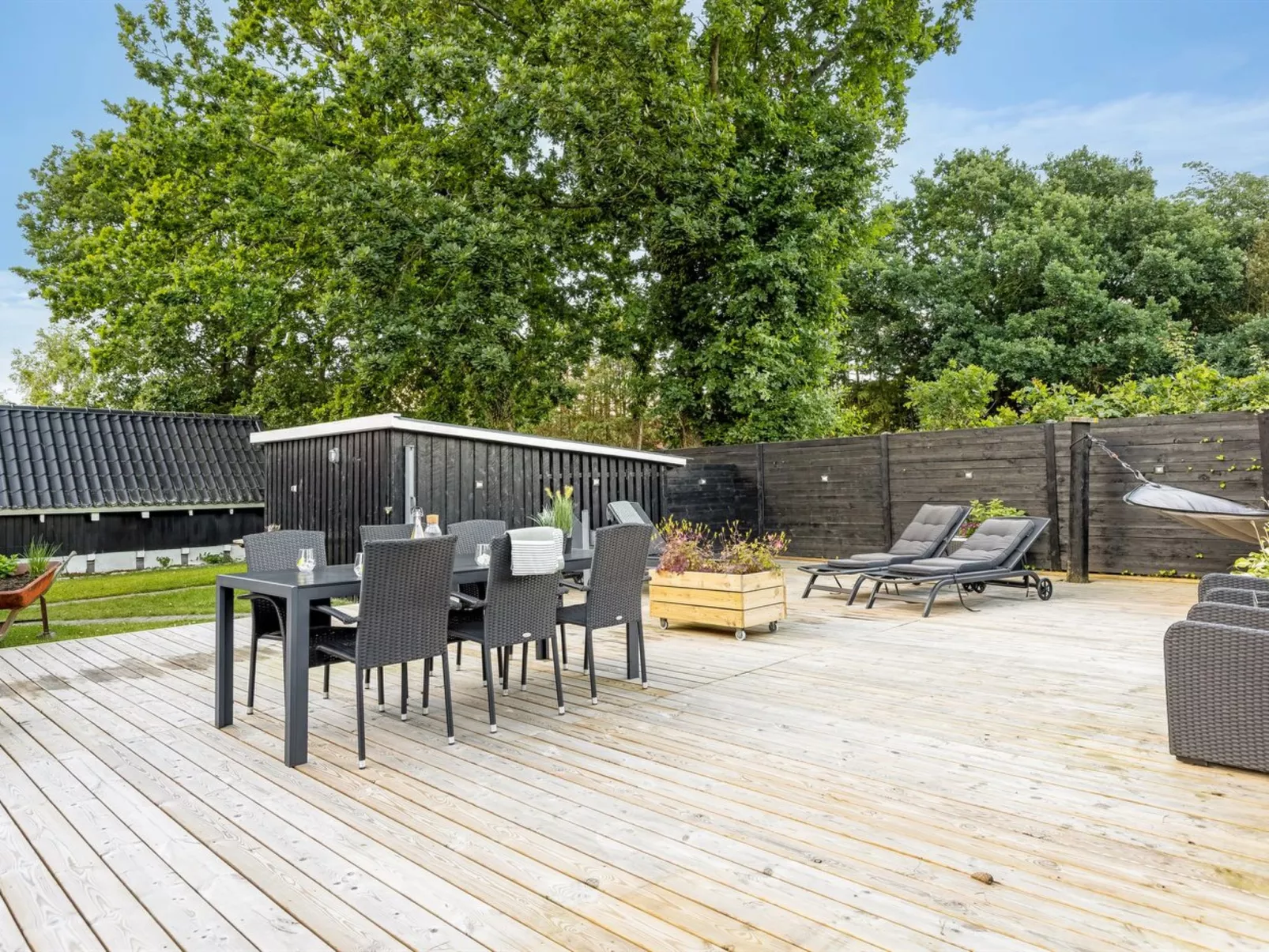 "Hunding" - 600m from the sea-Dehors