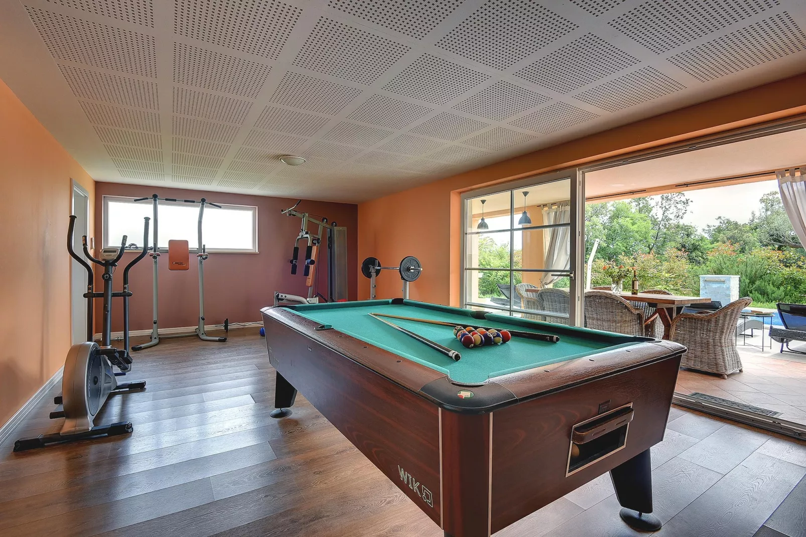 Villa Ari-Ausstattung