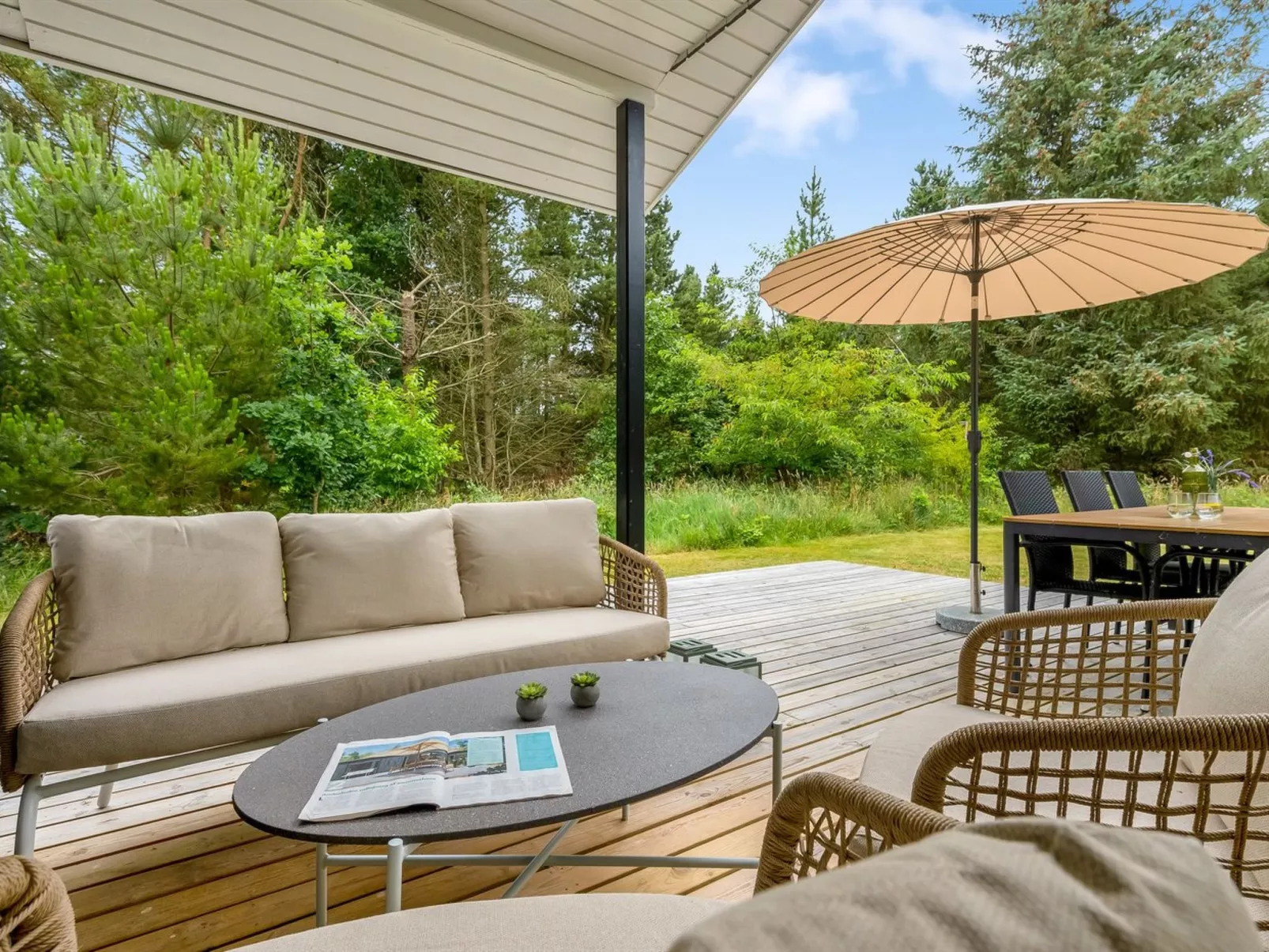 "Eleni" - 2.5km from the sea-Dehors