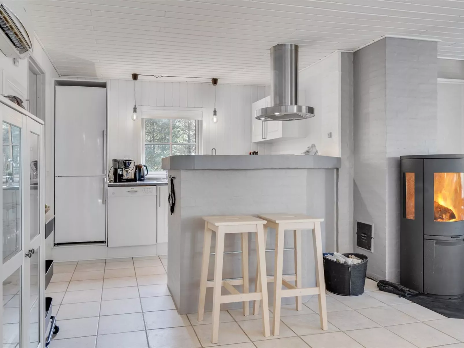 "Alwina" - 2.5km from the sea-Dedans