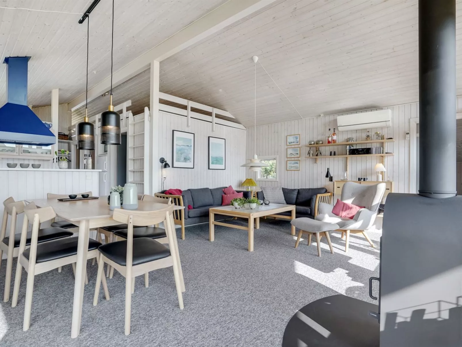 "Eltje" - 4km from the sea-Drinnen