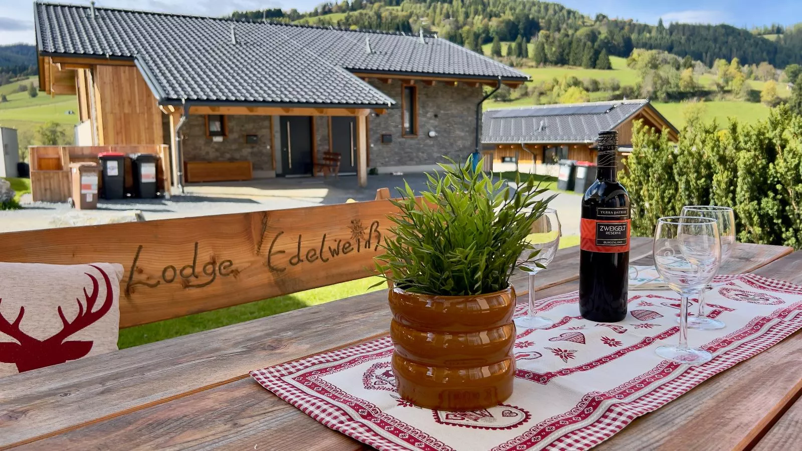 Grebenzen Lodge Edelweiss-Ambiance