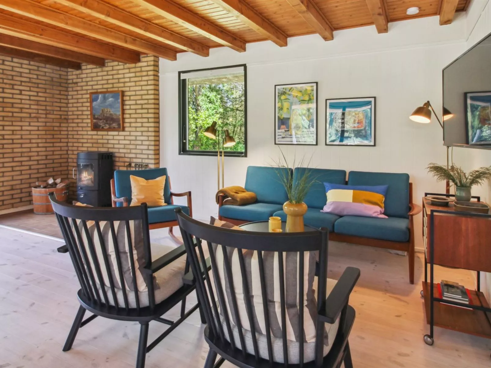 "Kersta" - 3.3km from the sea-Inside