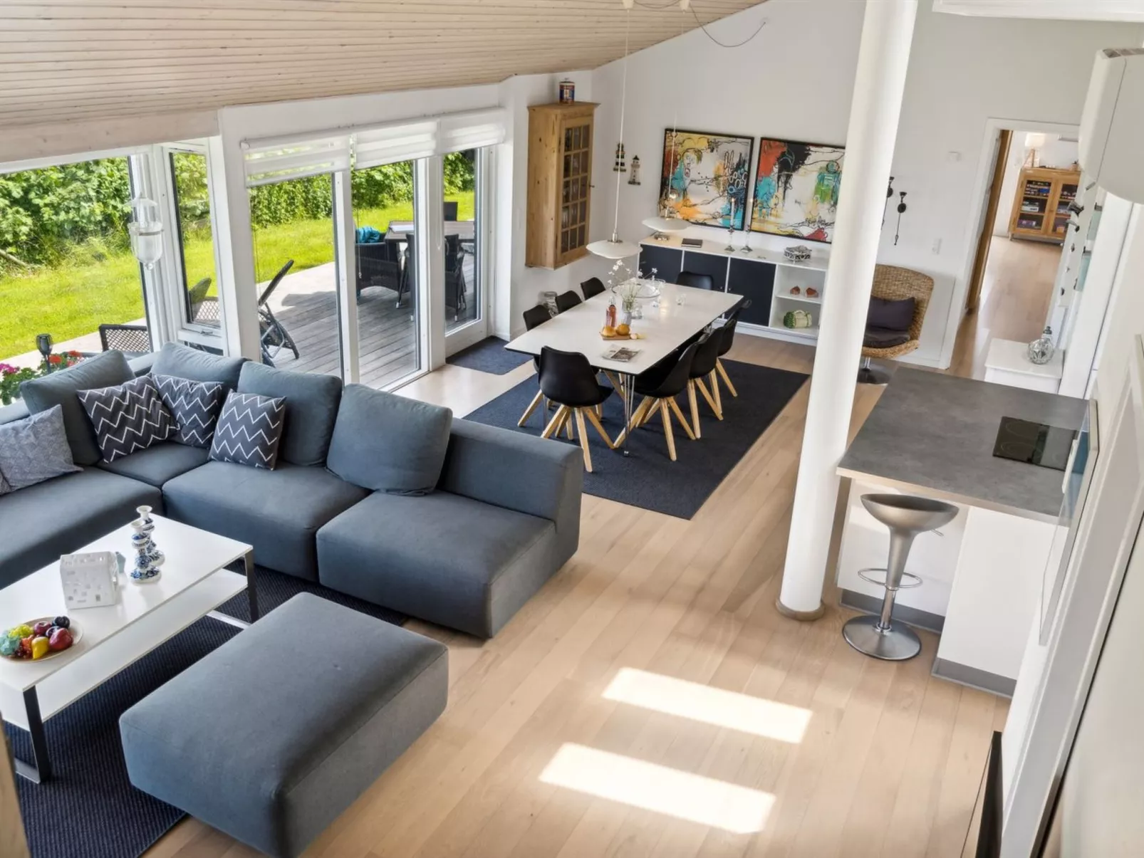 "Tuulikki" - 100m from the sea-Inside