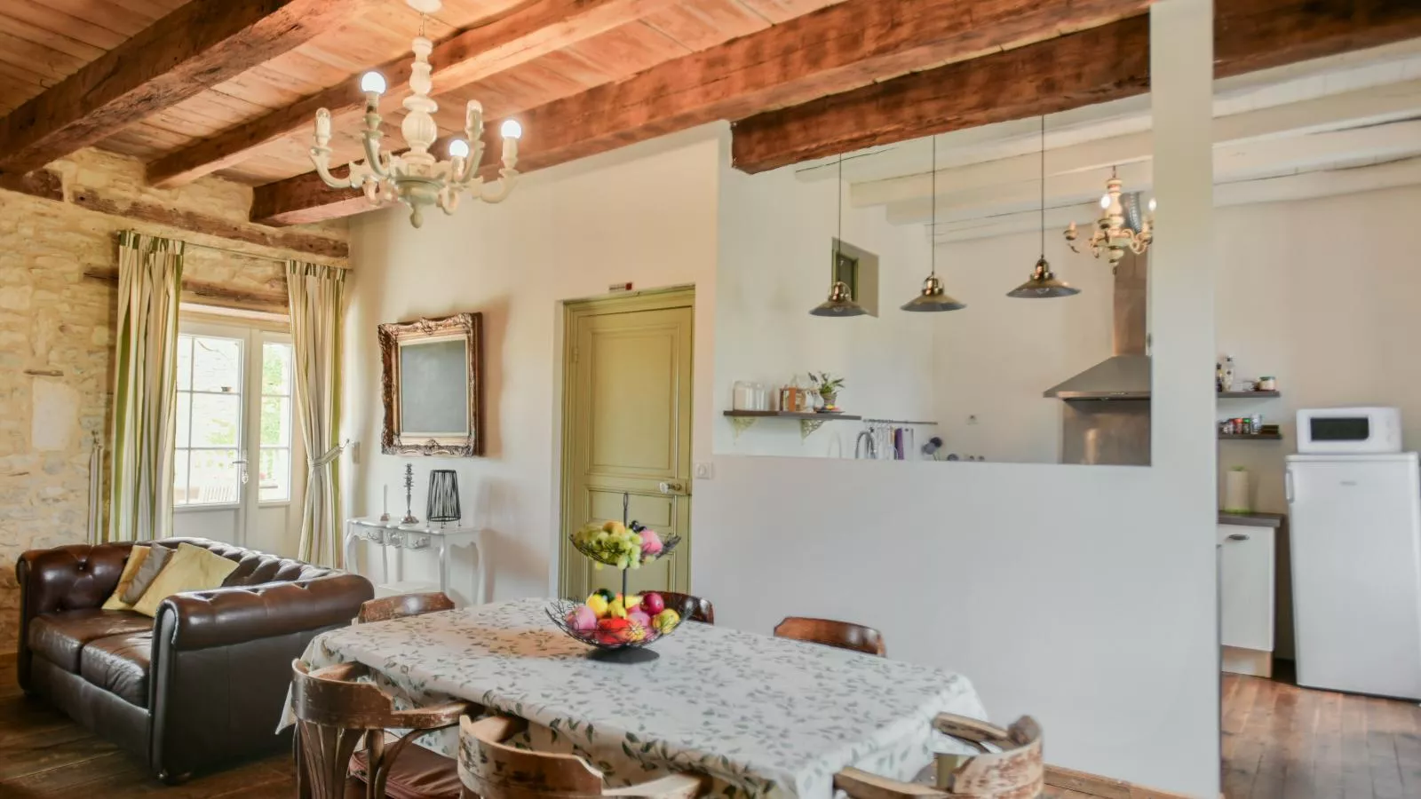 Lavende-Salle à manger