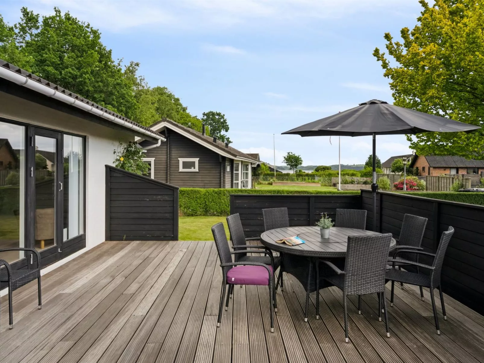 "Thorward" - 100m from the sea-Dehors