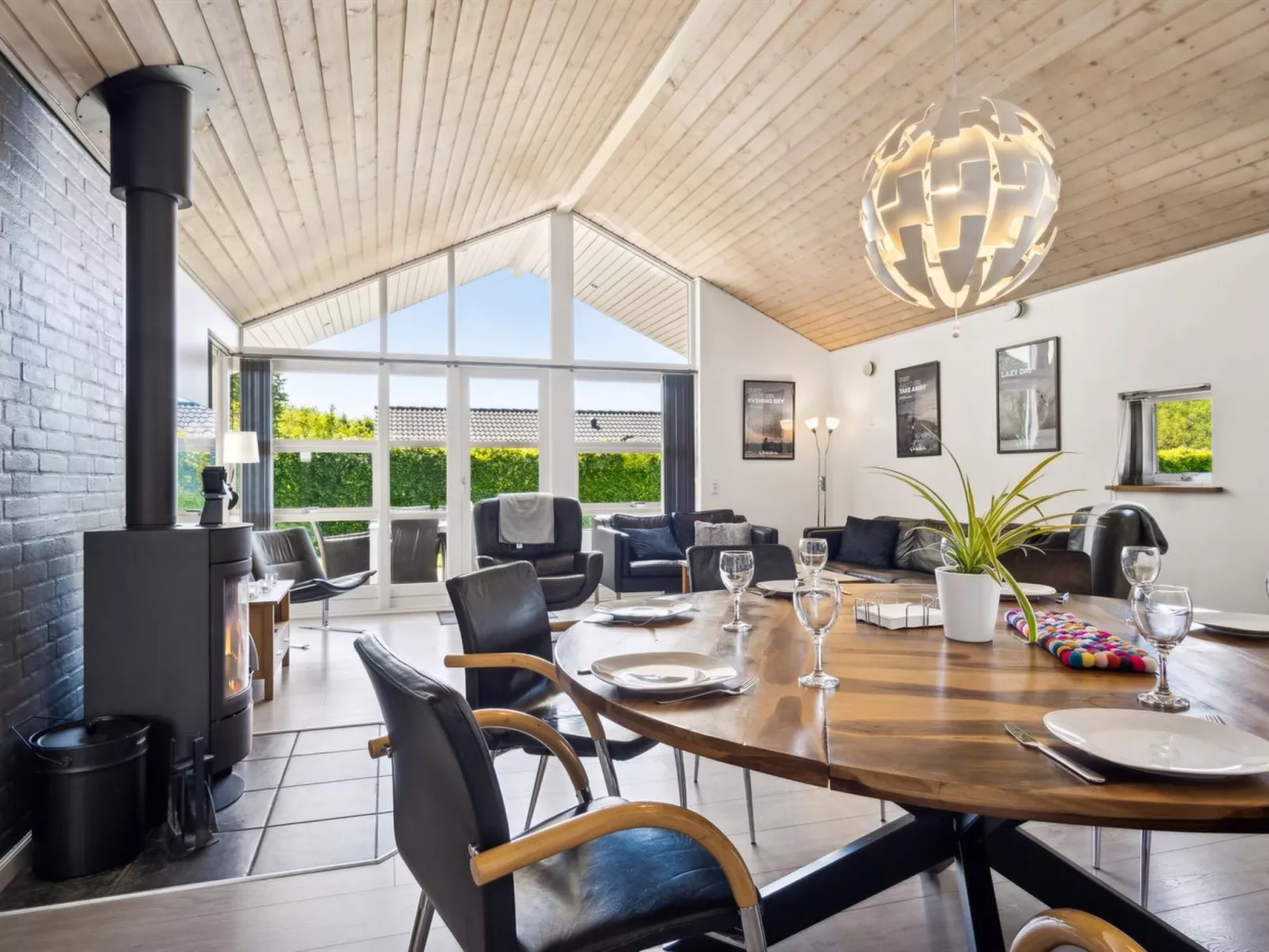 "Gunva" - 30km from the sea-Dedans