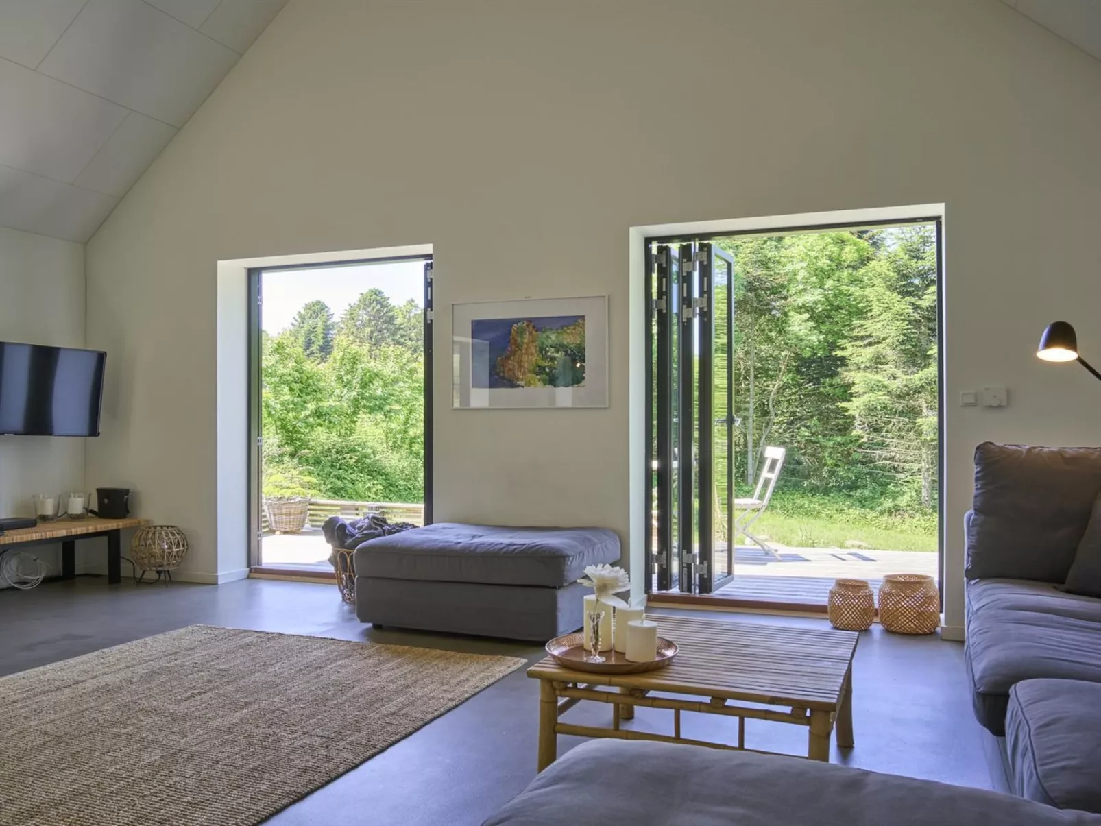 "Agir" - 200m from the sea-Dedans