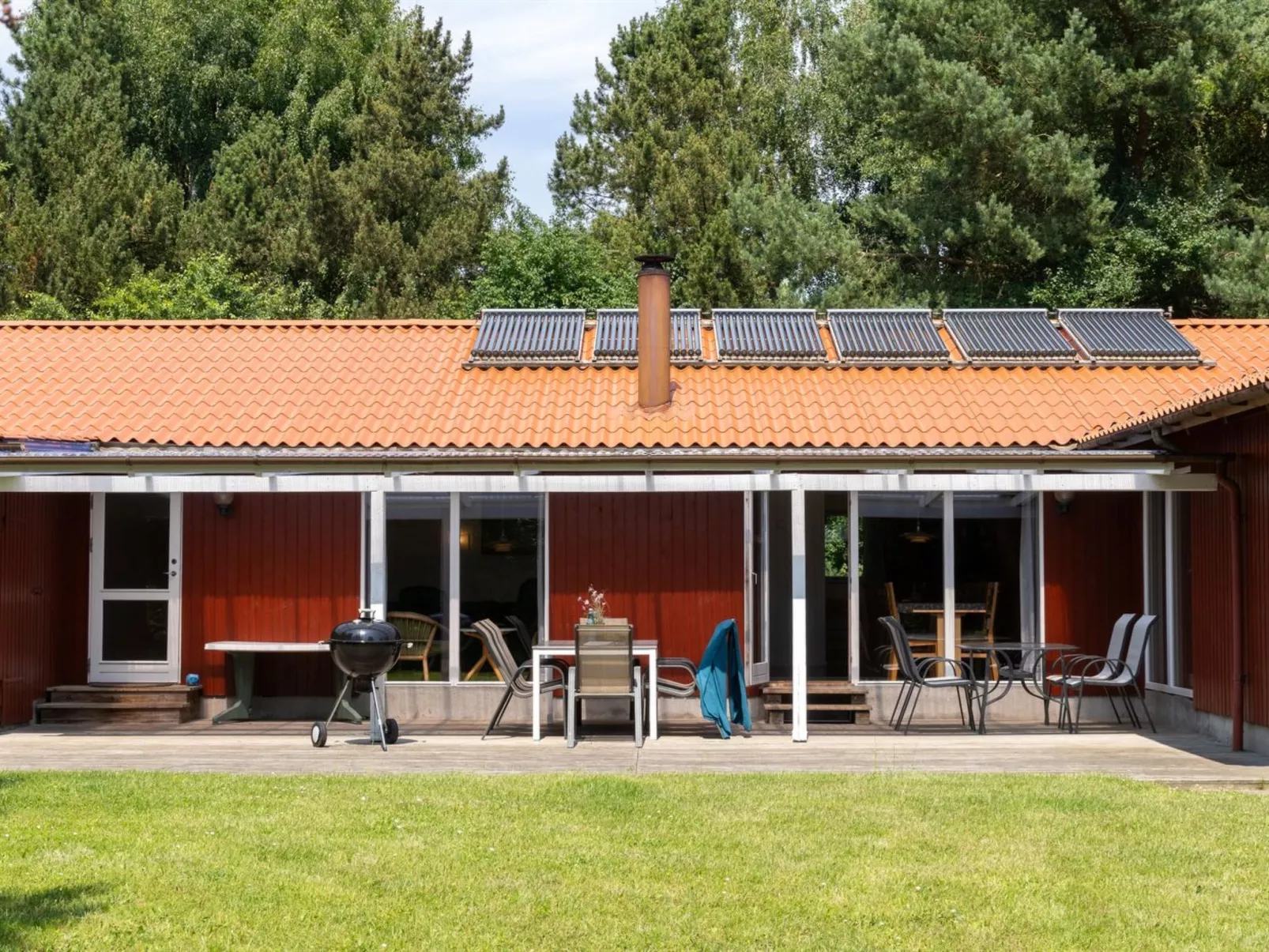 "Paulus" - 375m from the sea-Draußen