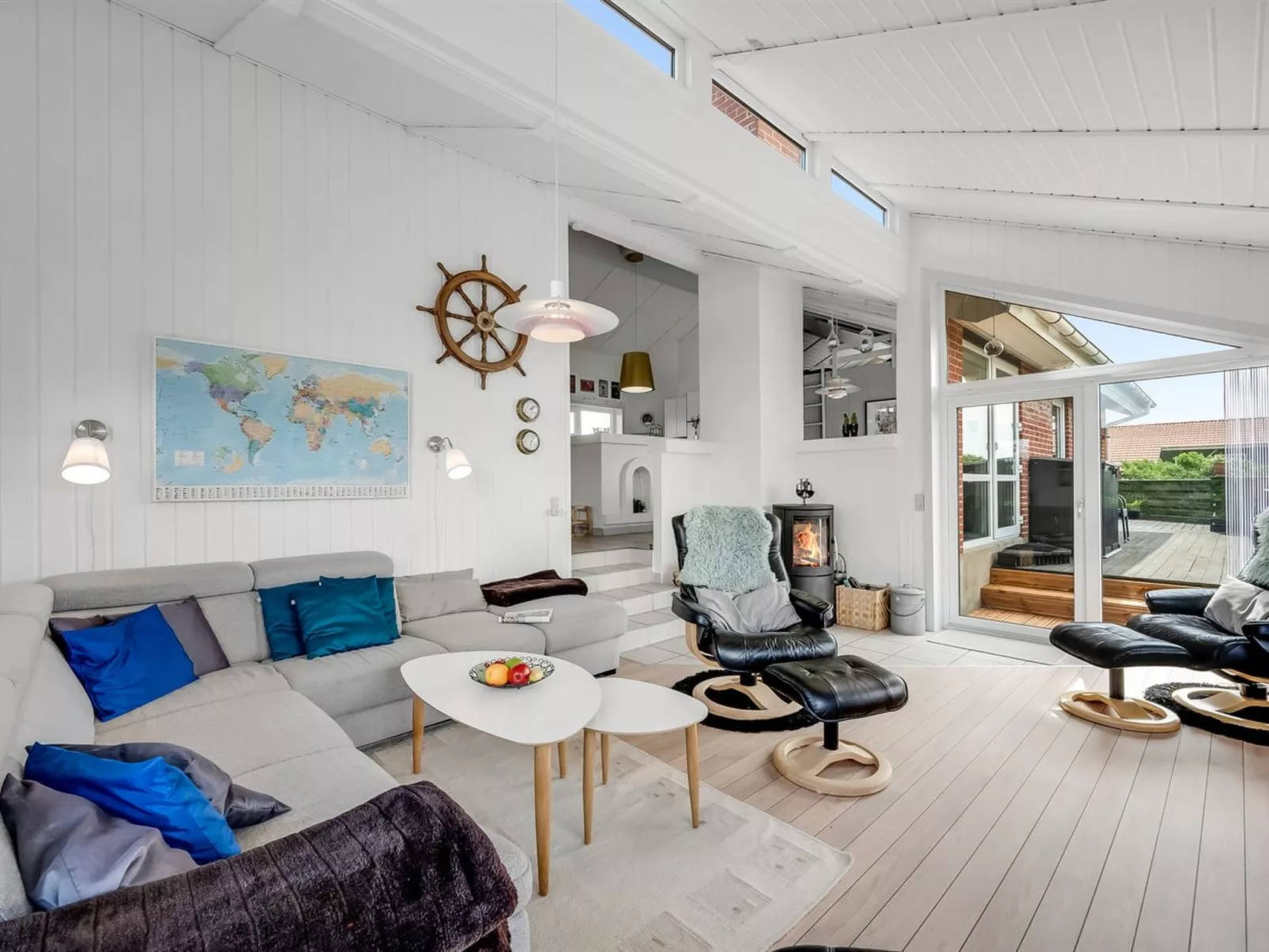 "Elviira" - 600m from the sea-Dedans