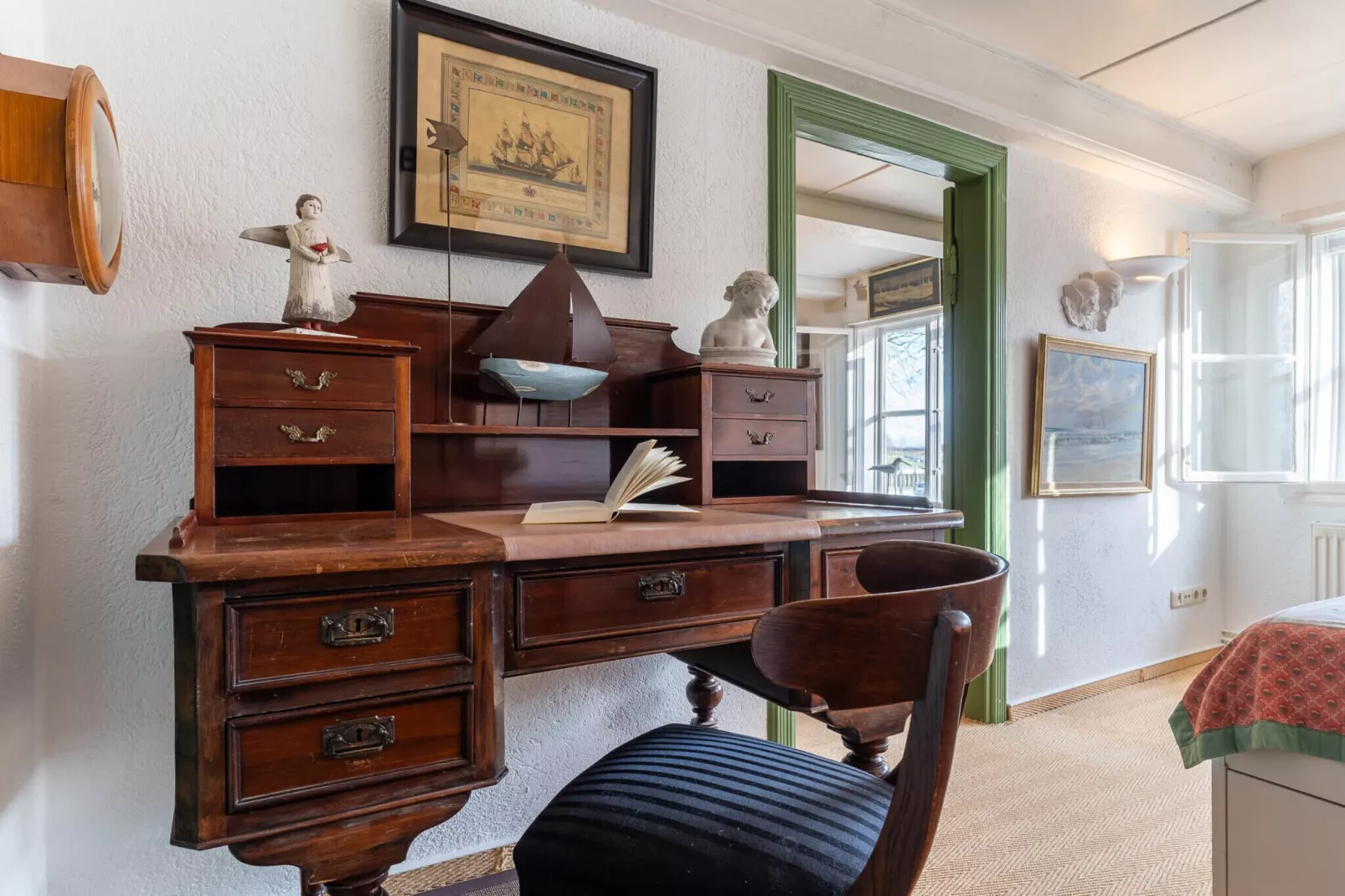 Ferienwohnung HafenPeerle-Bedroom
