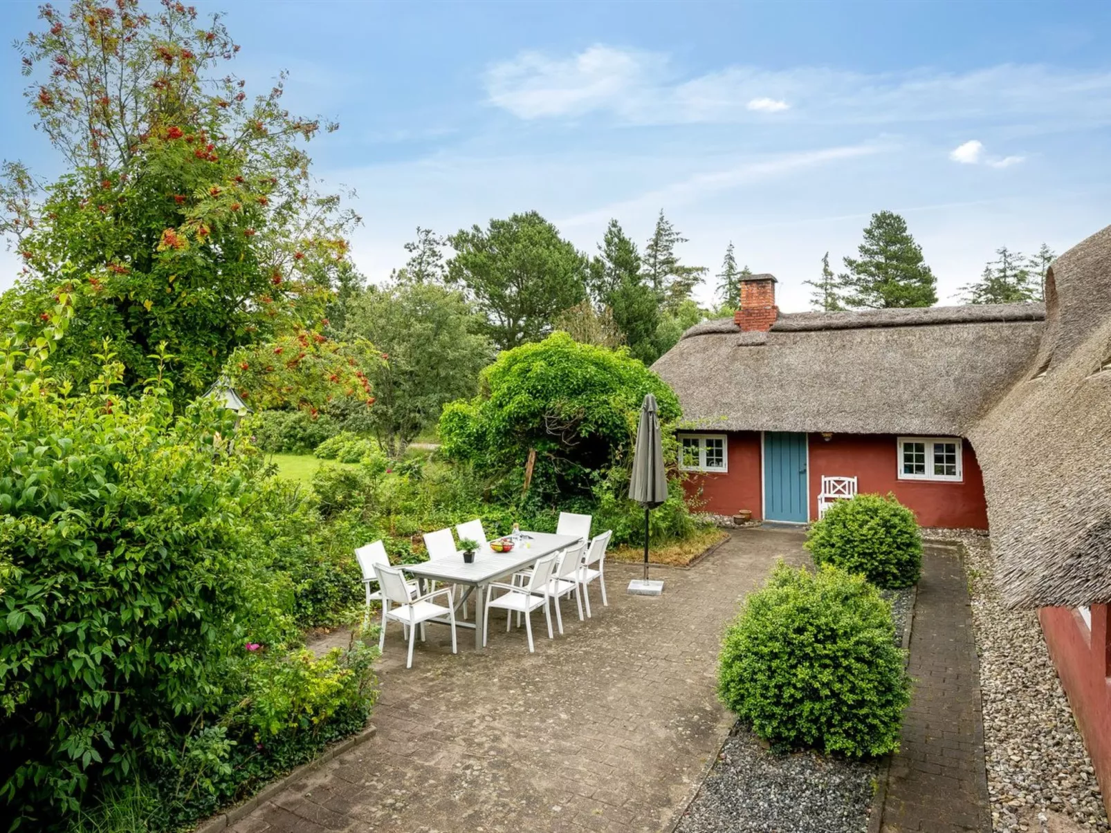 "Wiss" - 4.1km from the sea-Outside