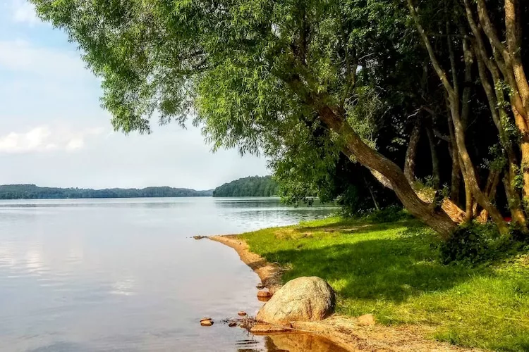 Dom wakacyjny dla 5 osób w Przewozie-Areas within 1km in summer