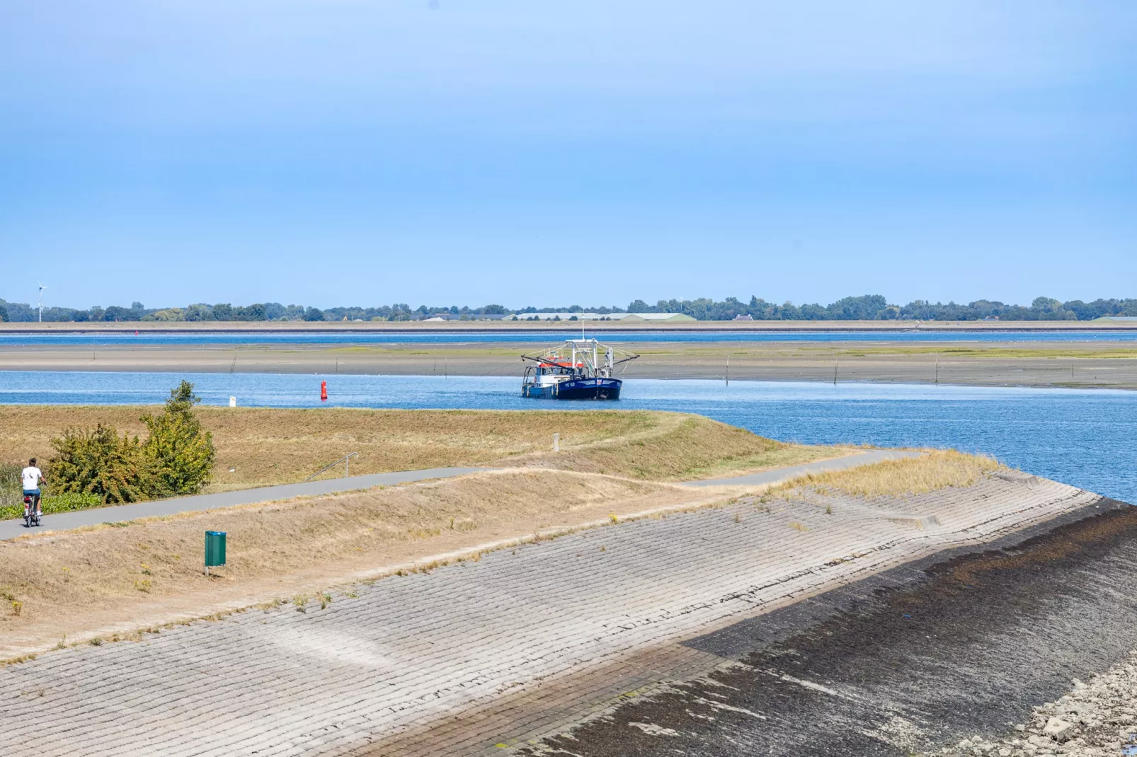 Luxe appartement Vista Maris - Havenweg 8-46  Sint-Annaland Oosterschelde-Non tagué