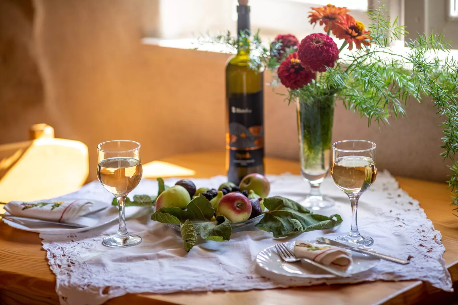 Stone House Harmony -Studio Apartment with Patio and Garden View ( 2 )-Innenbereich