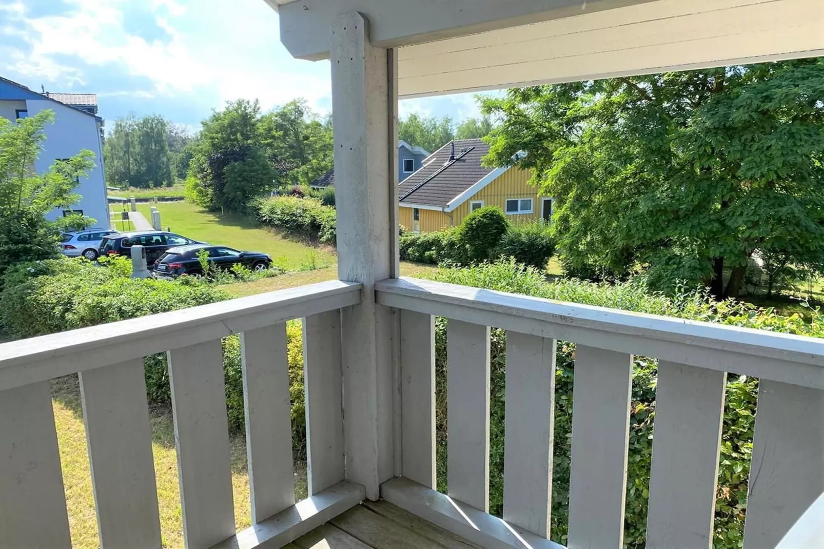 Ferienhaus Seeschwalbe-Classic 90 qm 41-Vue d'été