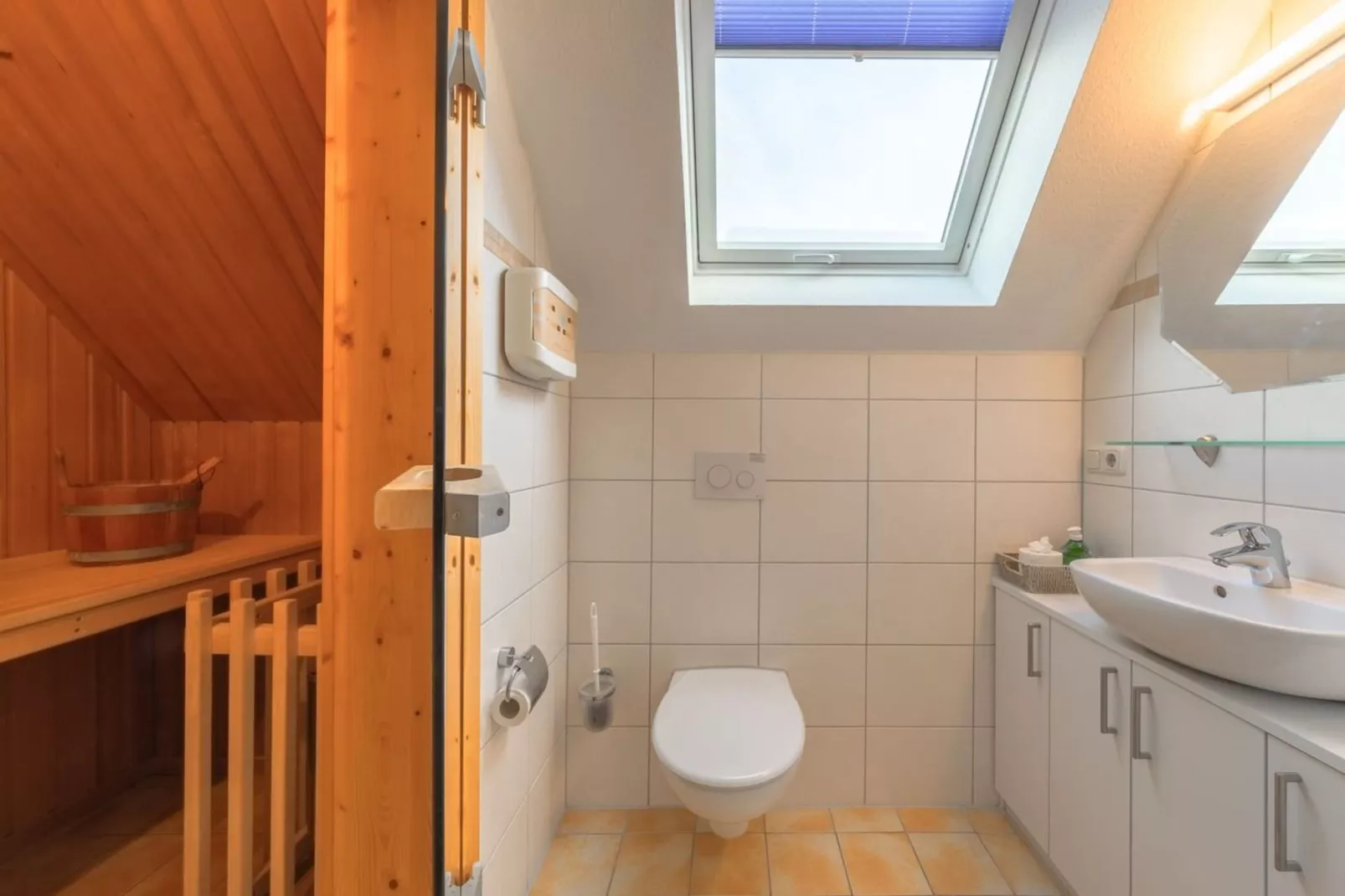 Kapitänsdeck 6 Pers 495-Bien-être