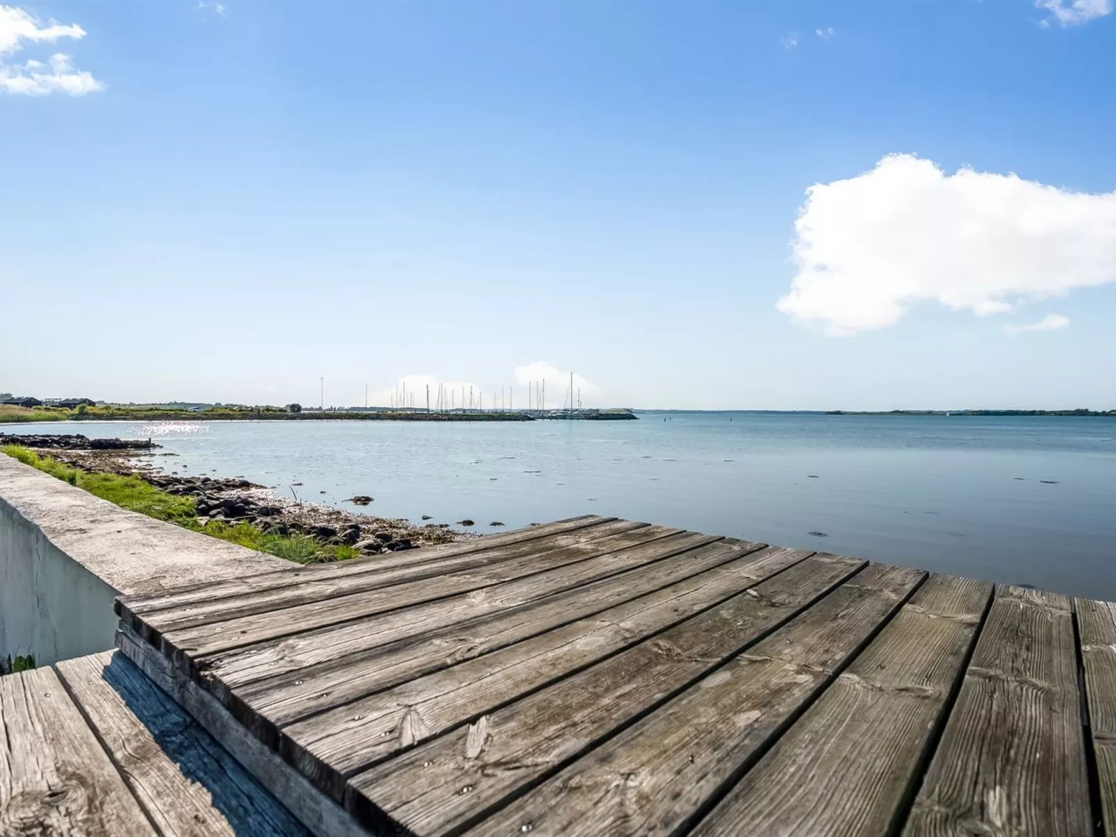 "Thermund" - 5m from the sea-Draußen