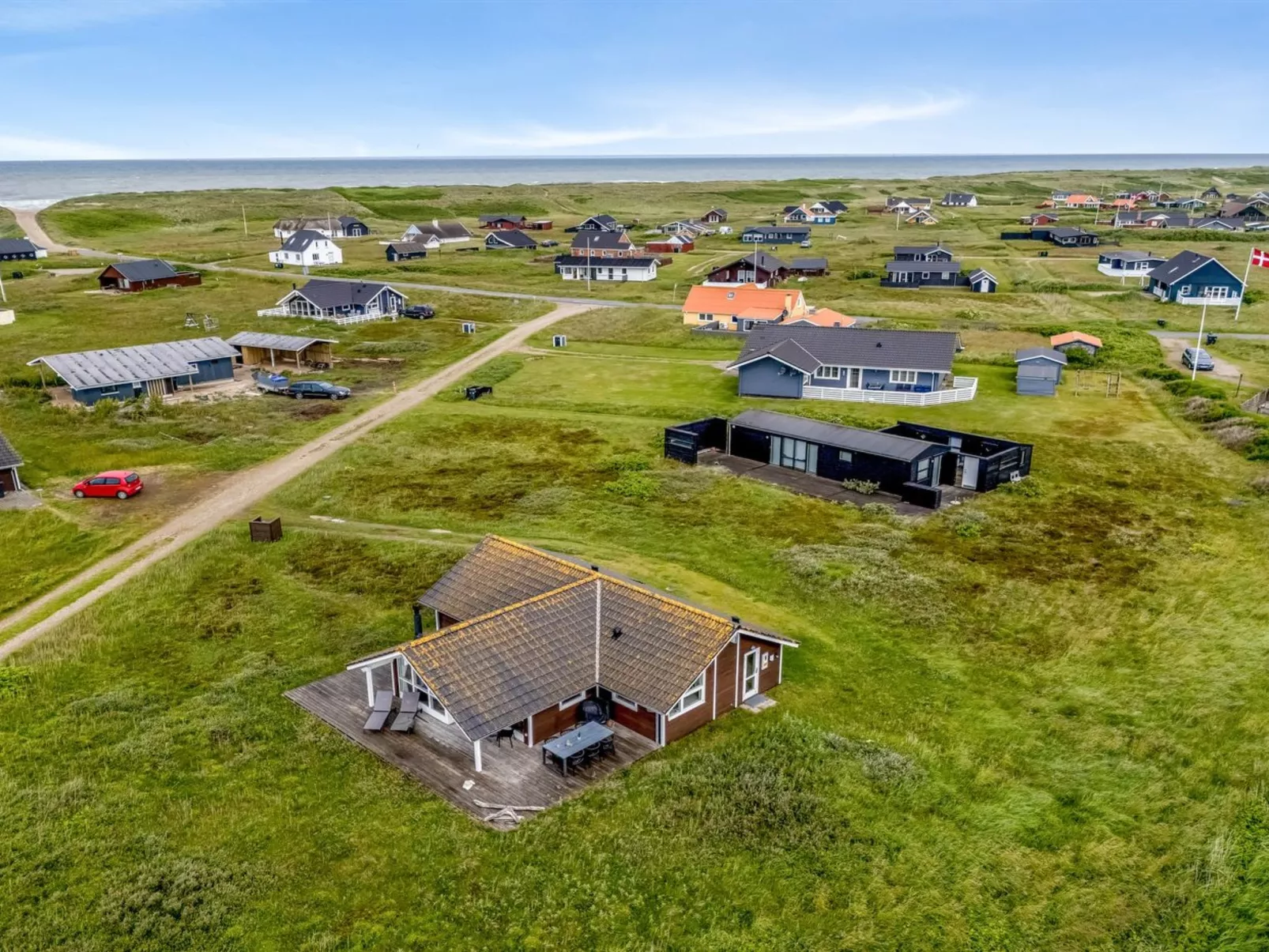 "Märta" - 250m from the sea-Outside