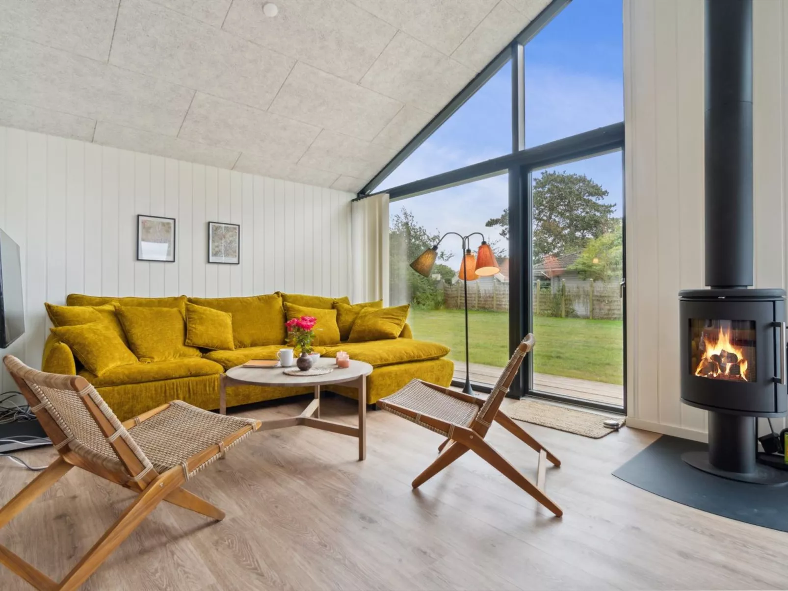 "Wilgrib" - 50m from the sea-Dedans