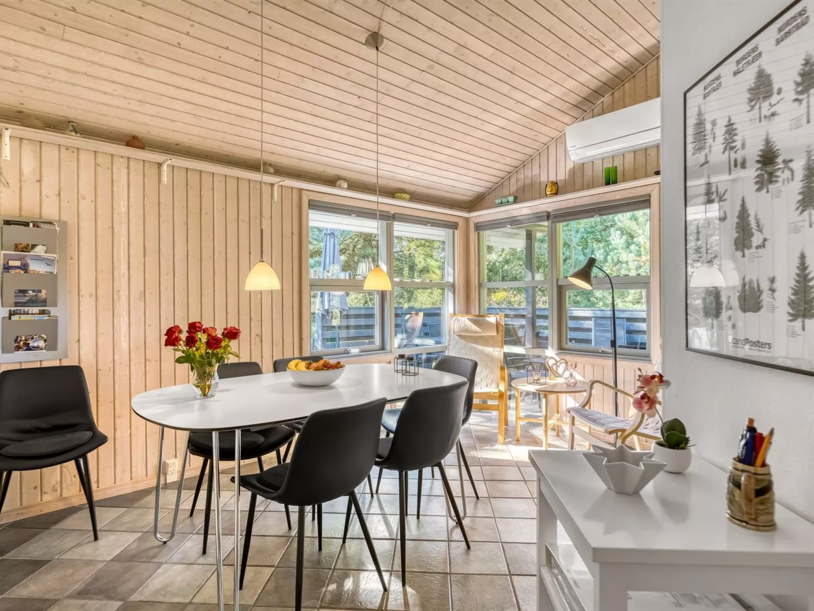 "Matthea" - 900m from the sea-Drinnen