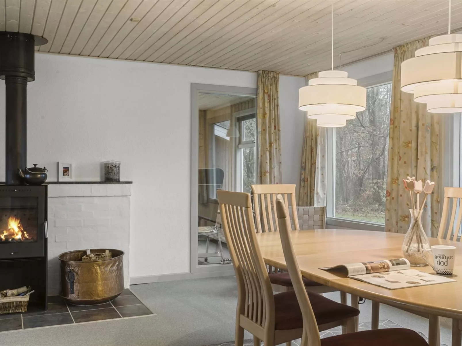 "Diuri" - 30km from the sea-Dedans